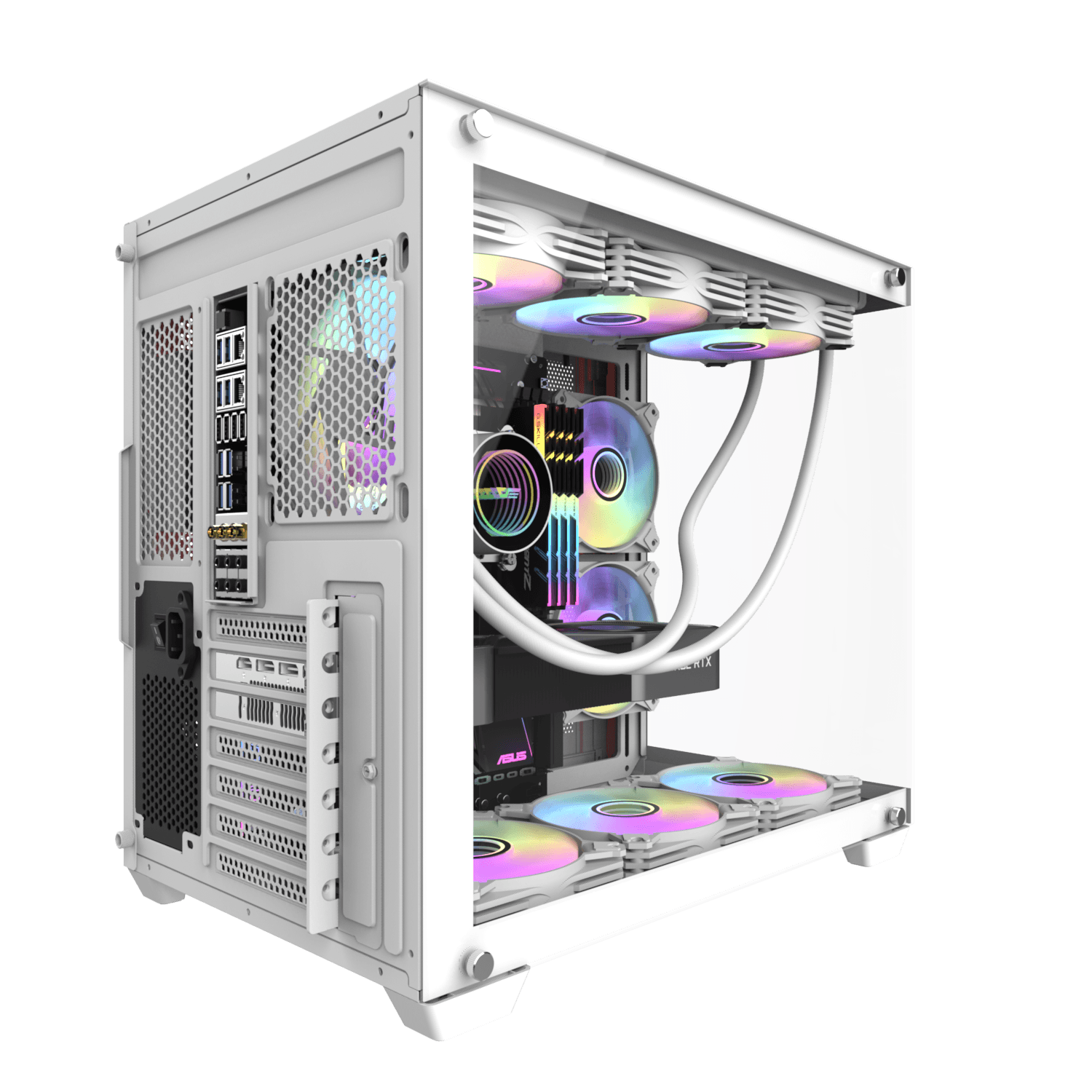 C285P ATX PC Case