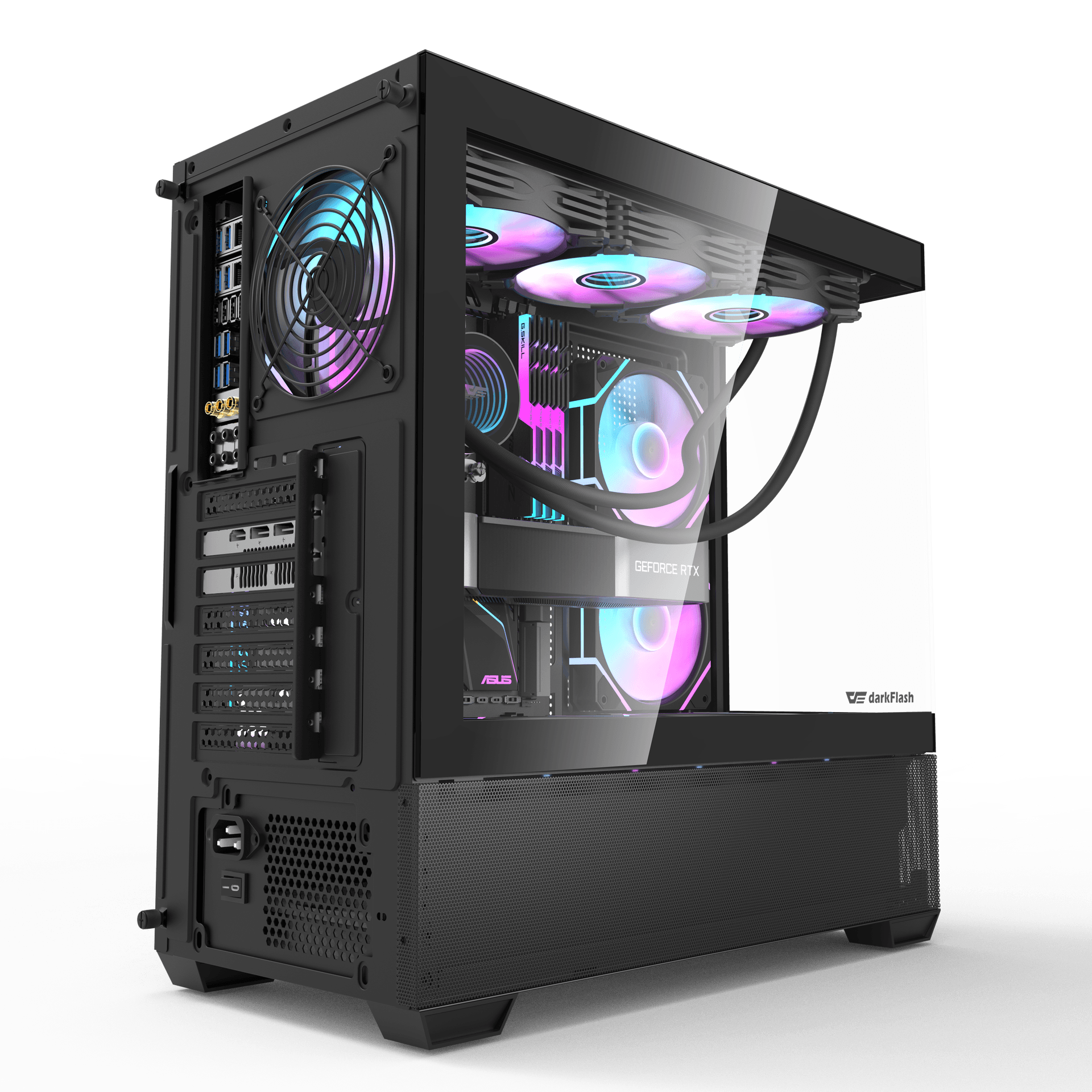 DS900W Air ATX PC Case