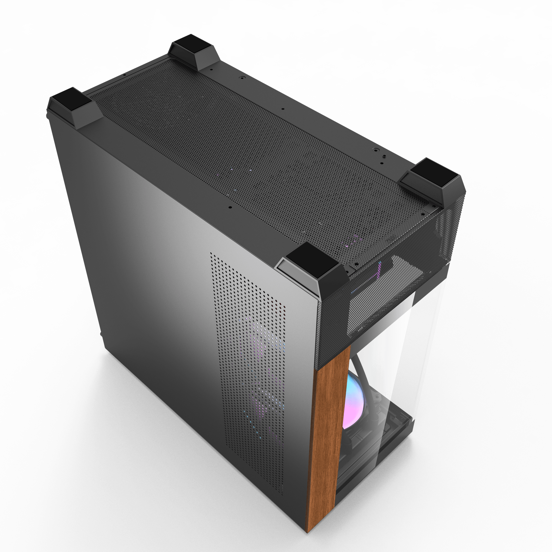 DS900W Air ATX PC Case