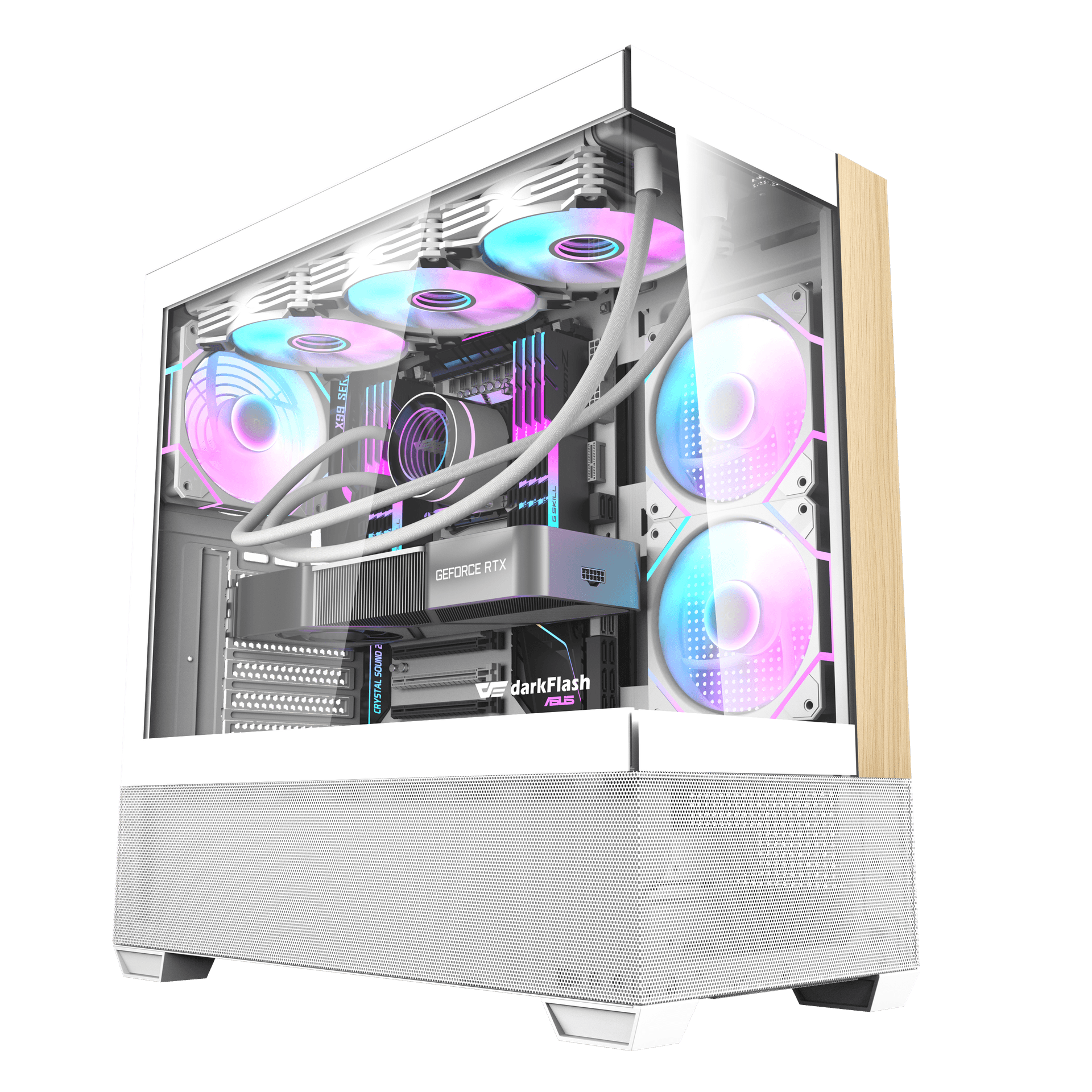 DS900W Air ATX PC Case