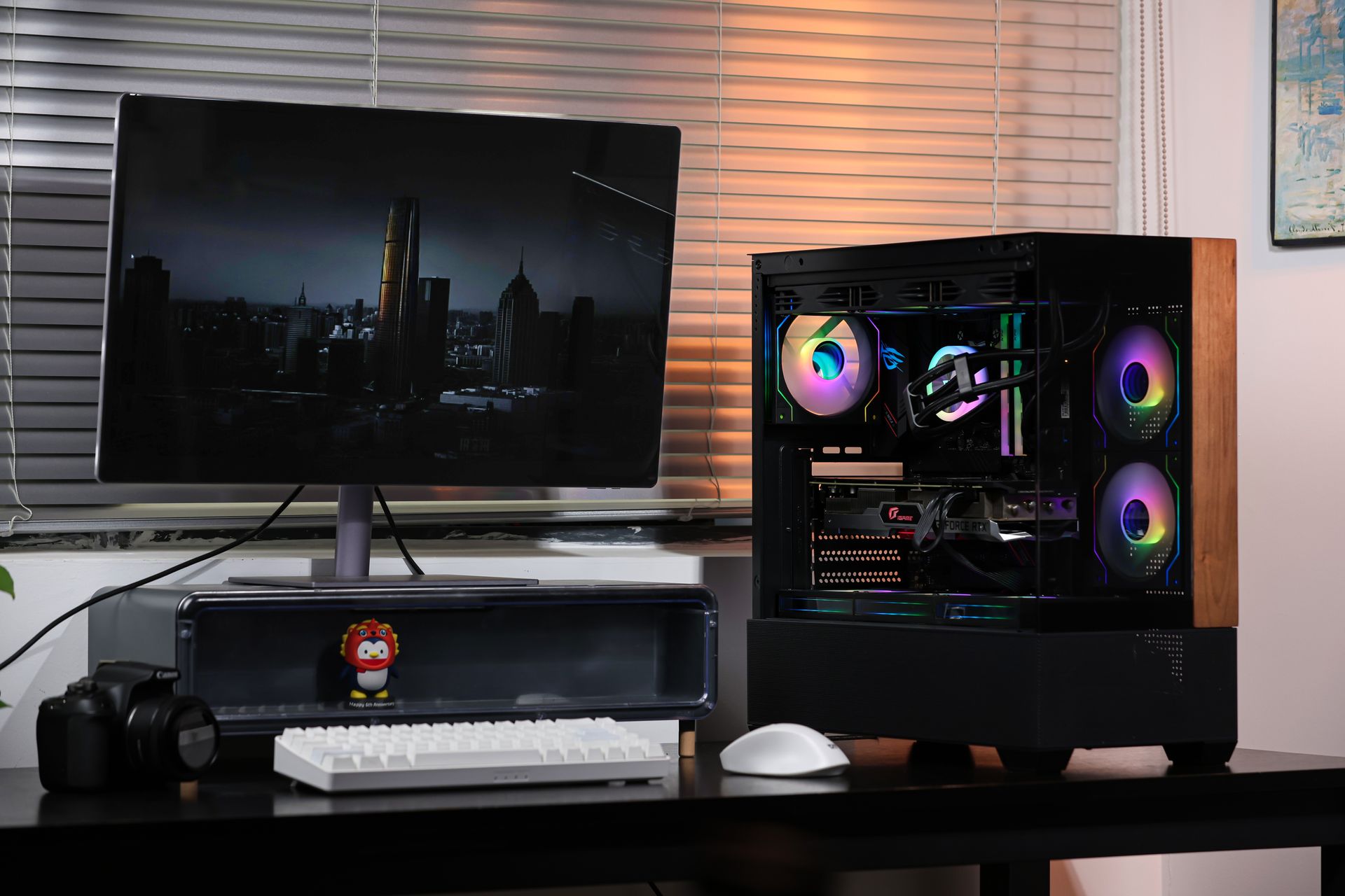 DS900W Air ATX PC Case