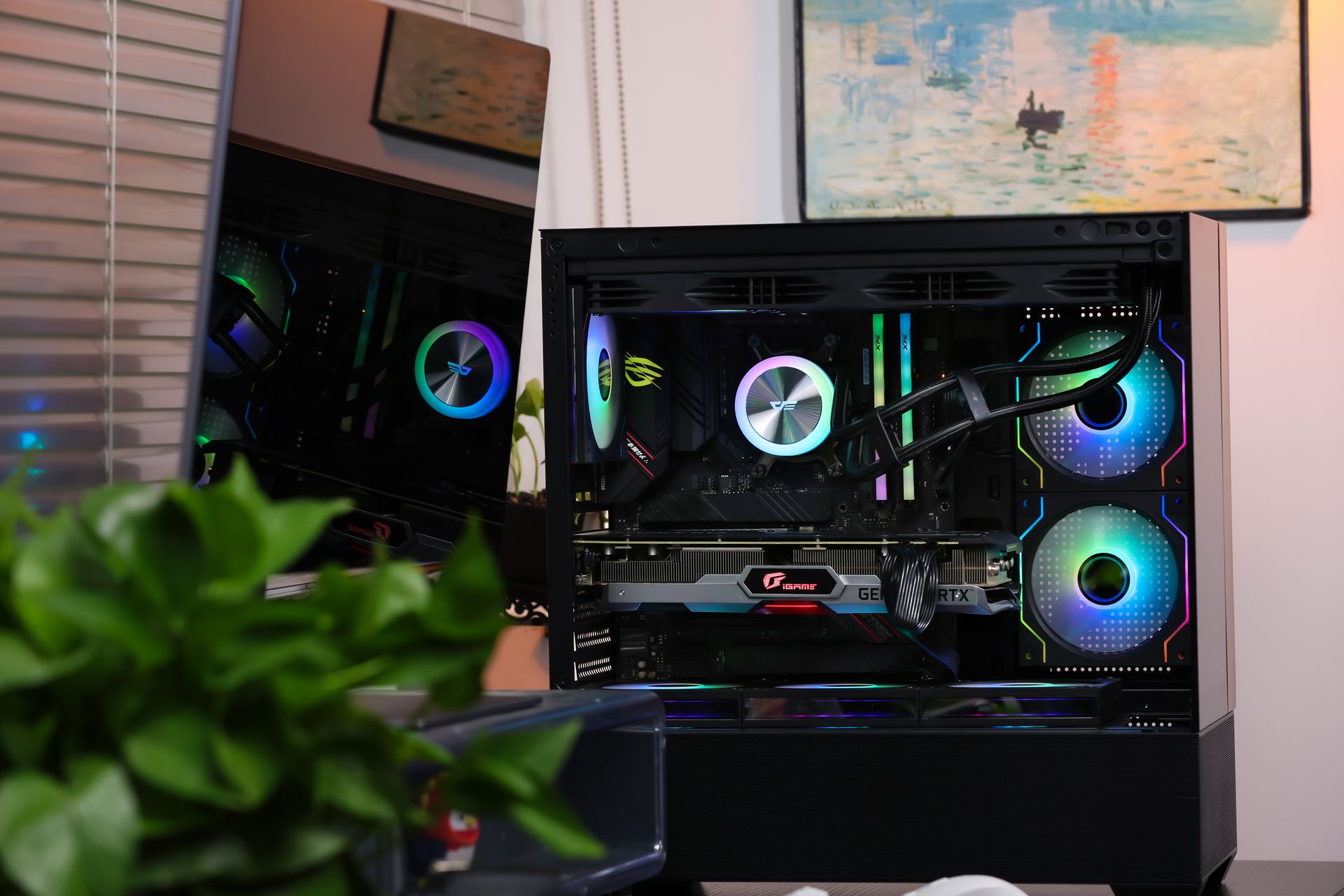 DS900W Air ATX PC Case