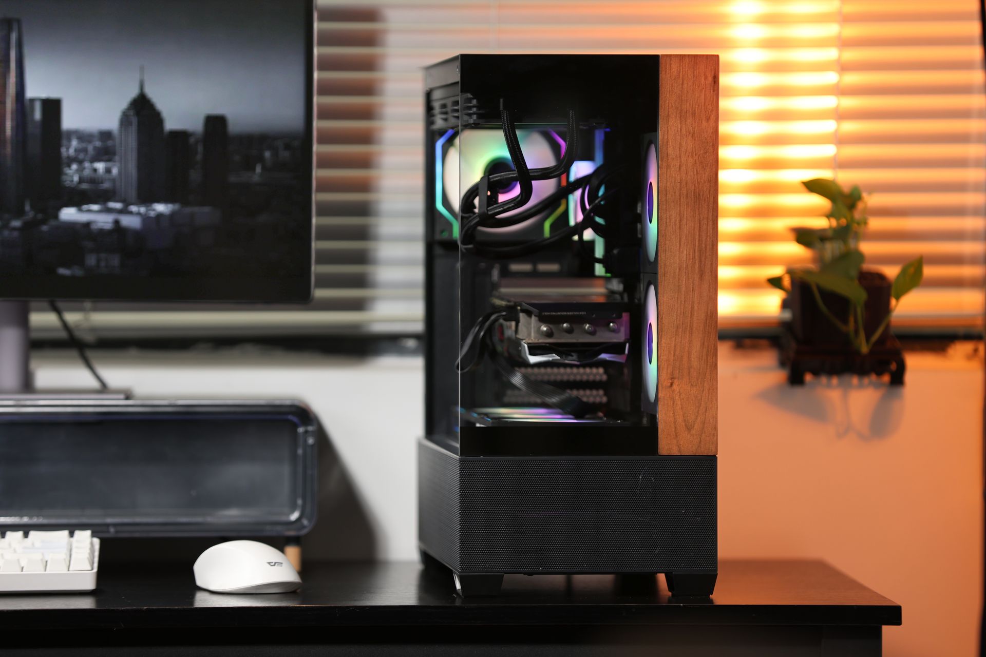 DS900W Air ATX PC Case