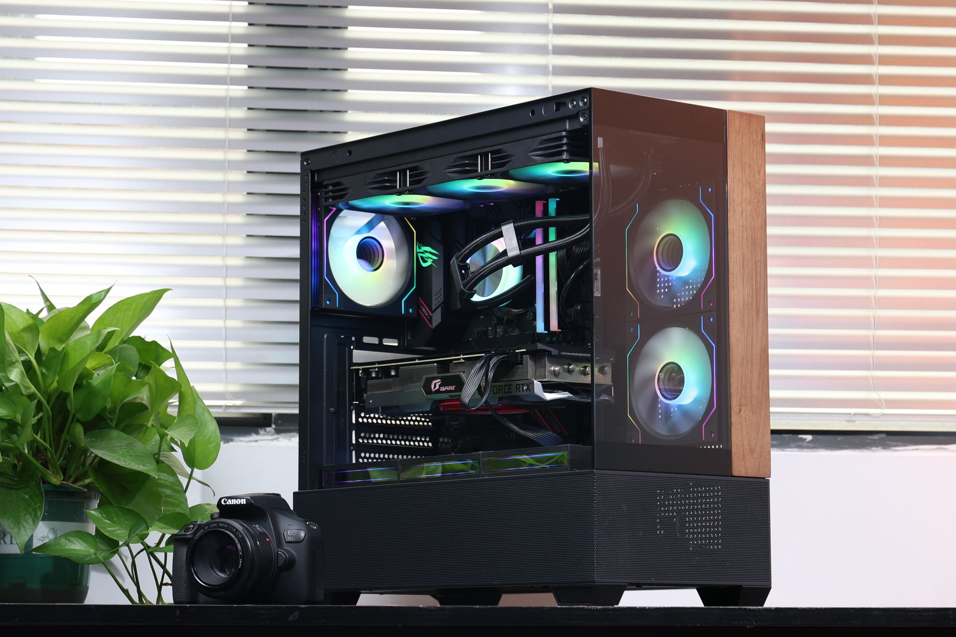 DS900W Air ATX PC Case