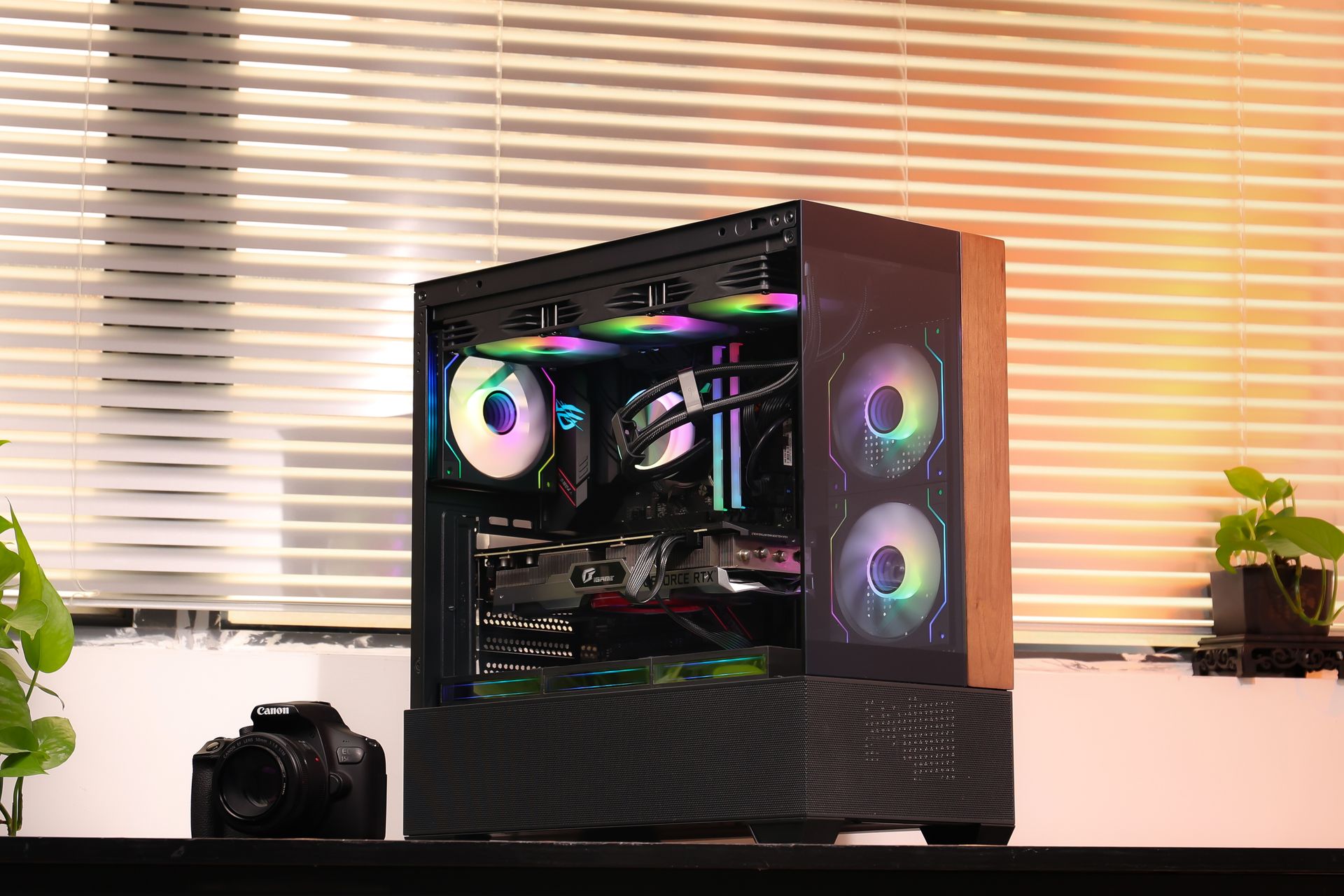 DS900W Air ATX PC Case