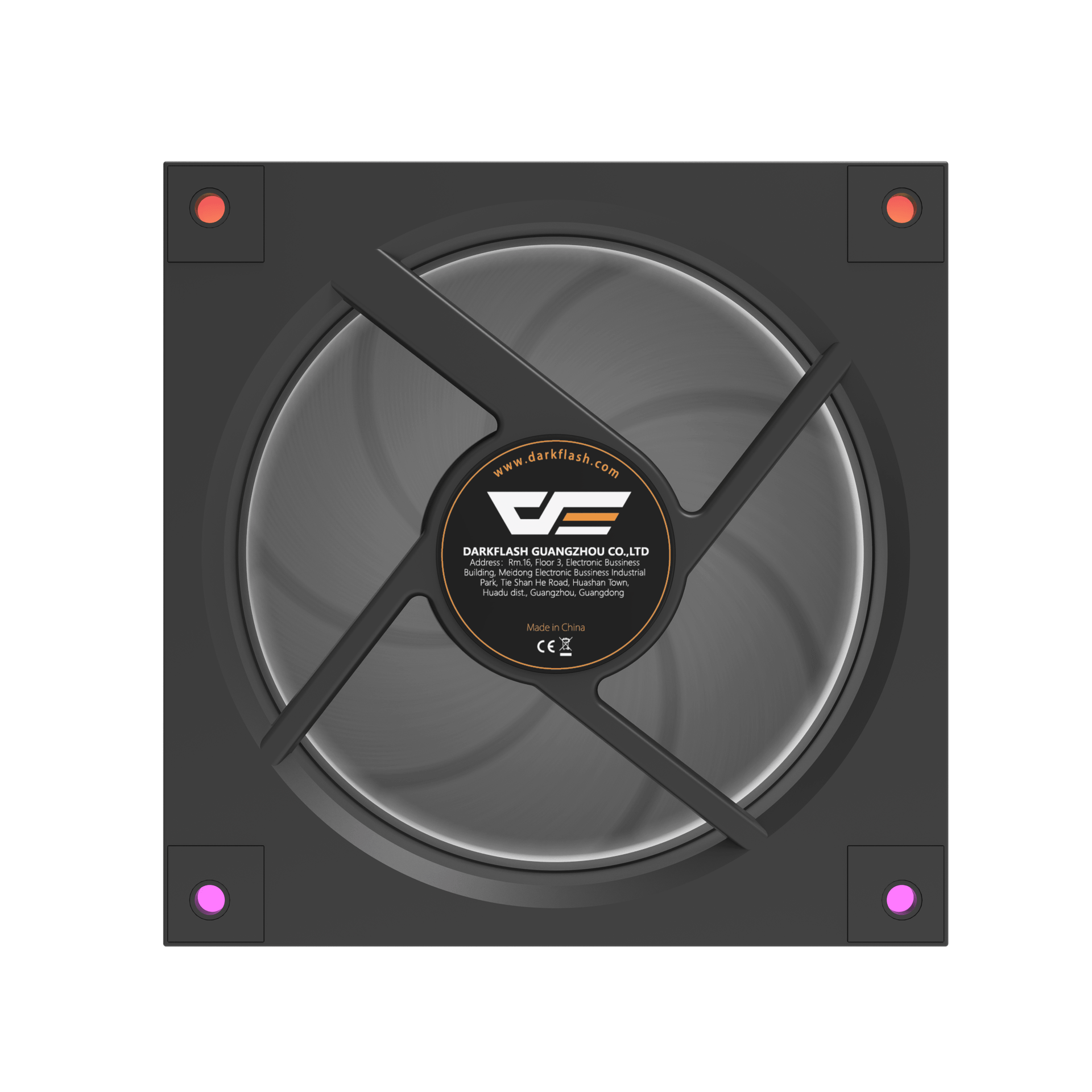 DM20R LINE PWM ARGB Cooling Fan