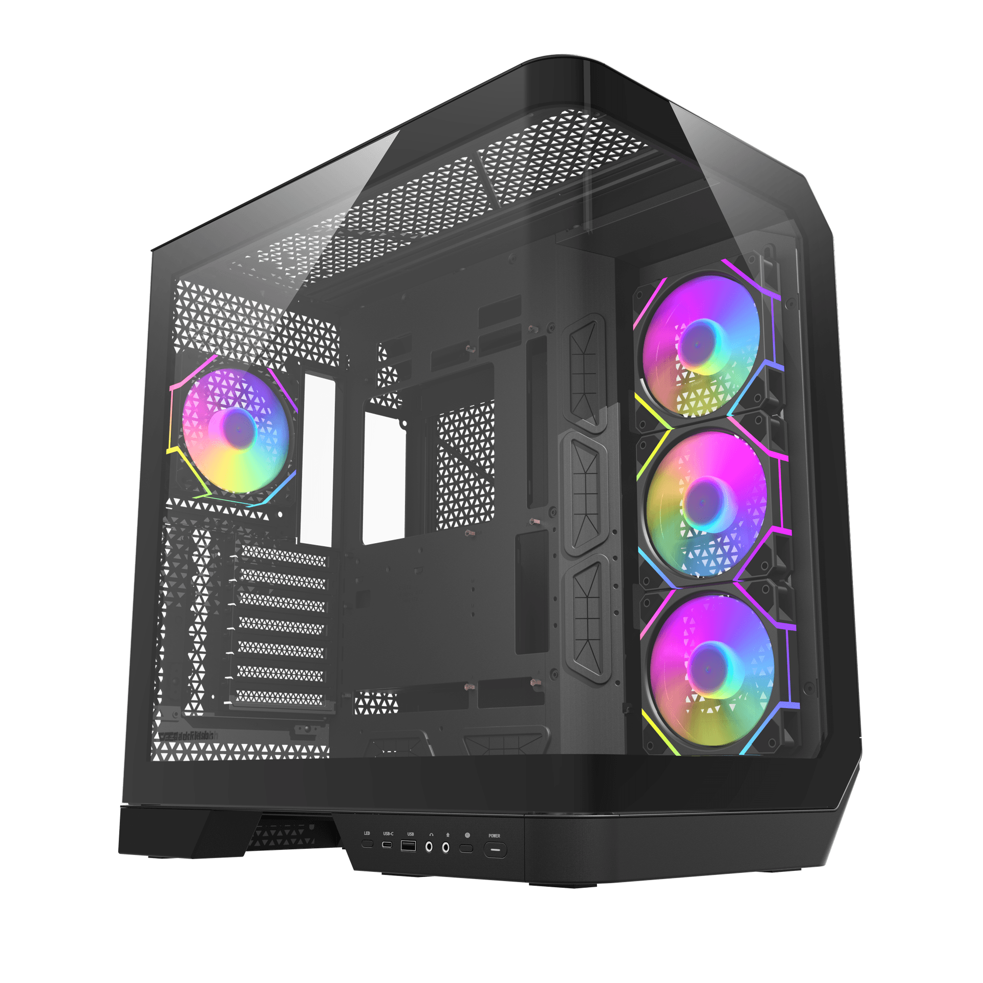 Caja de PC ATX DY570