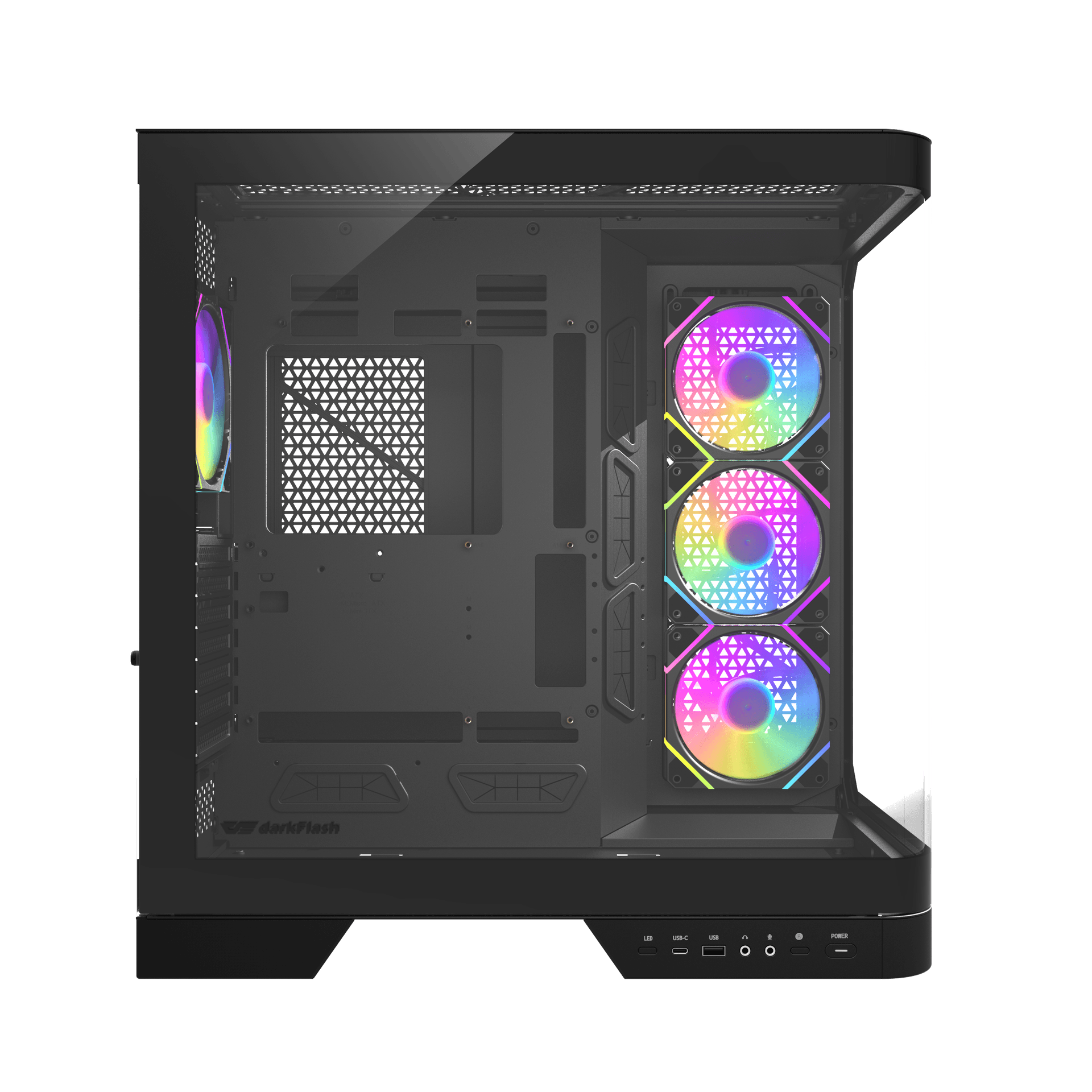Caja de PC ATX DY570