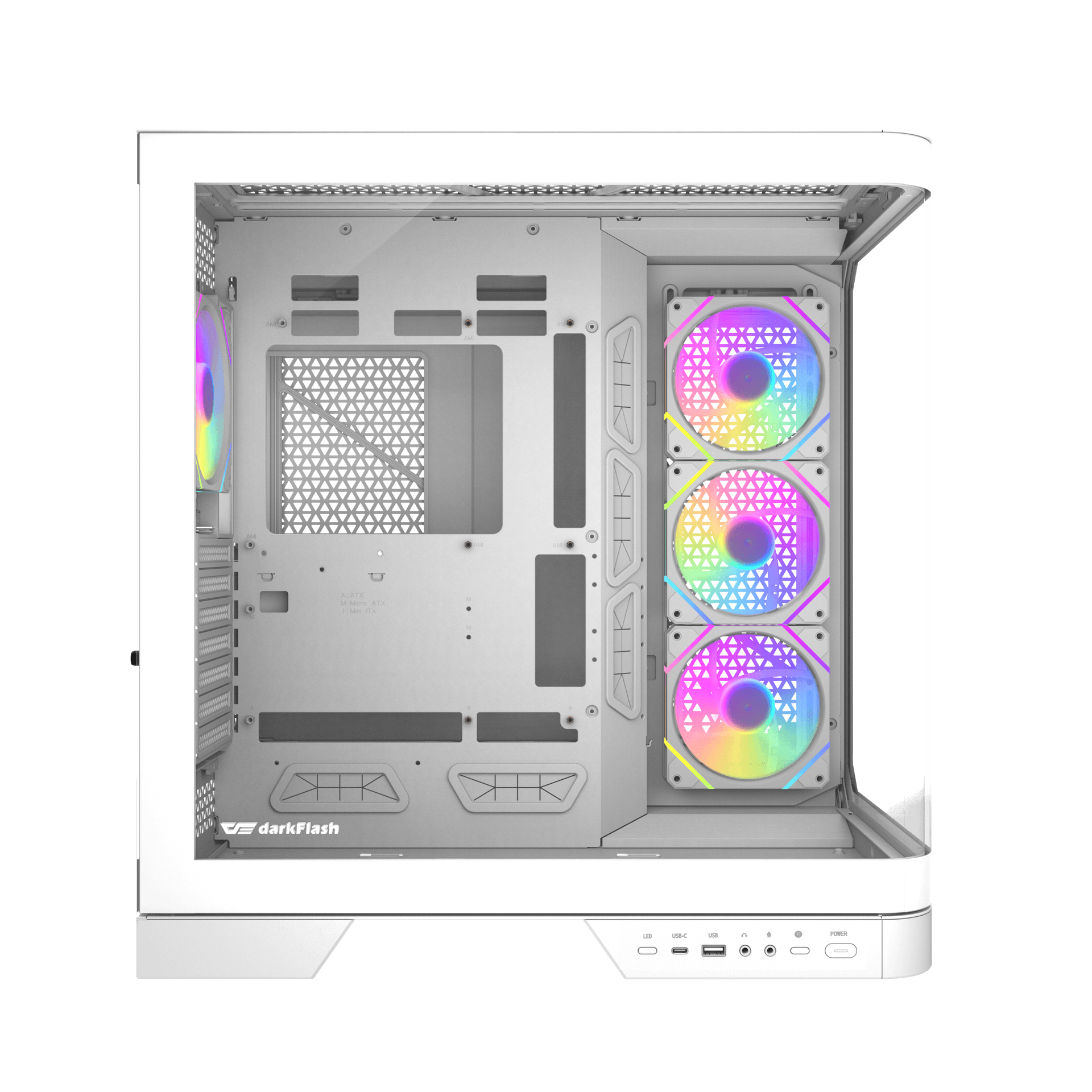 Caja de PC ATX DY570