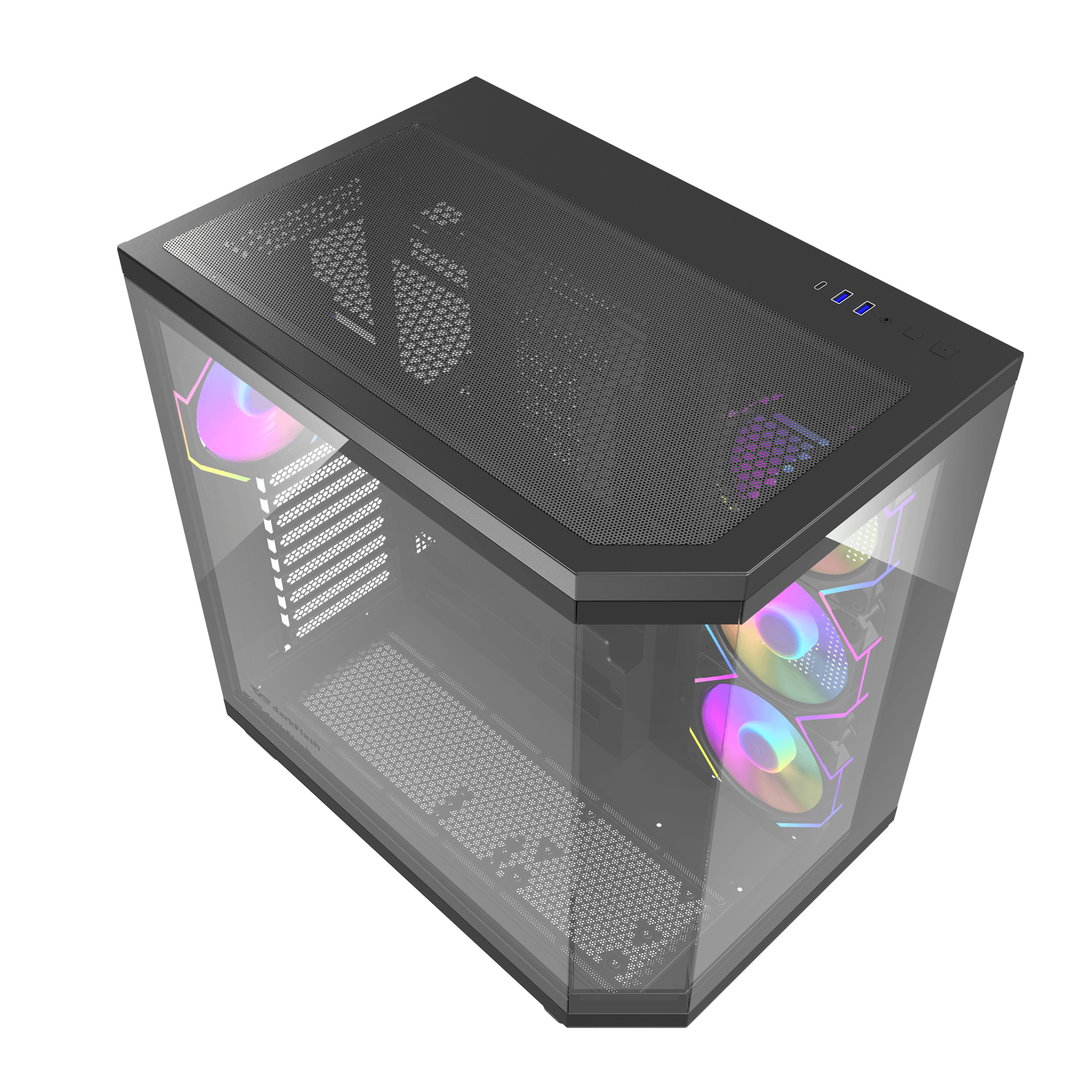 Caja de PC ATX DQX80