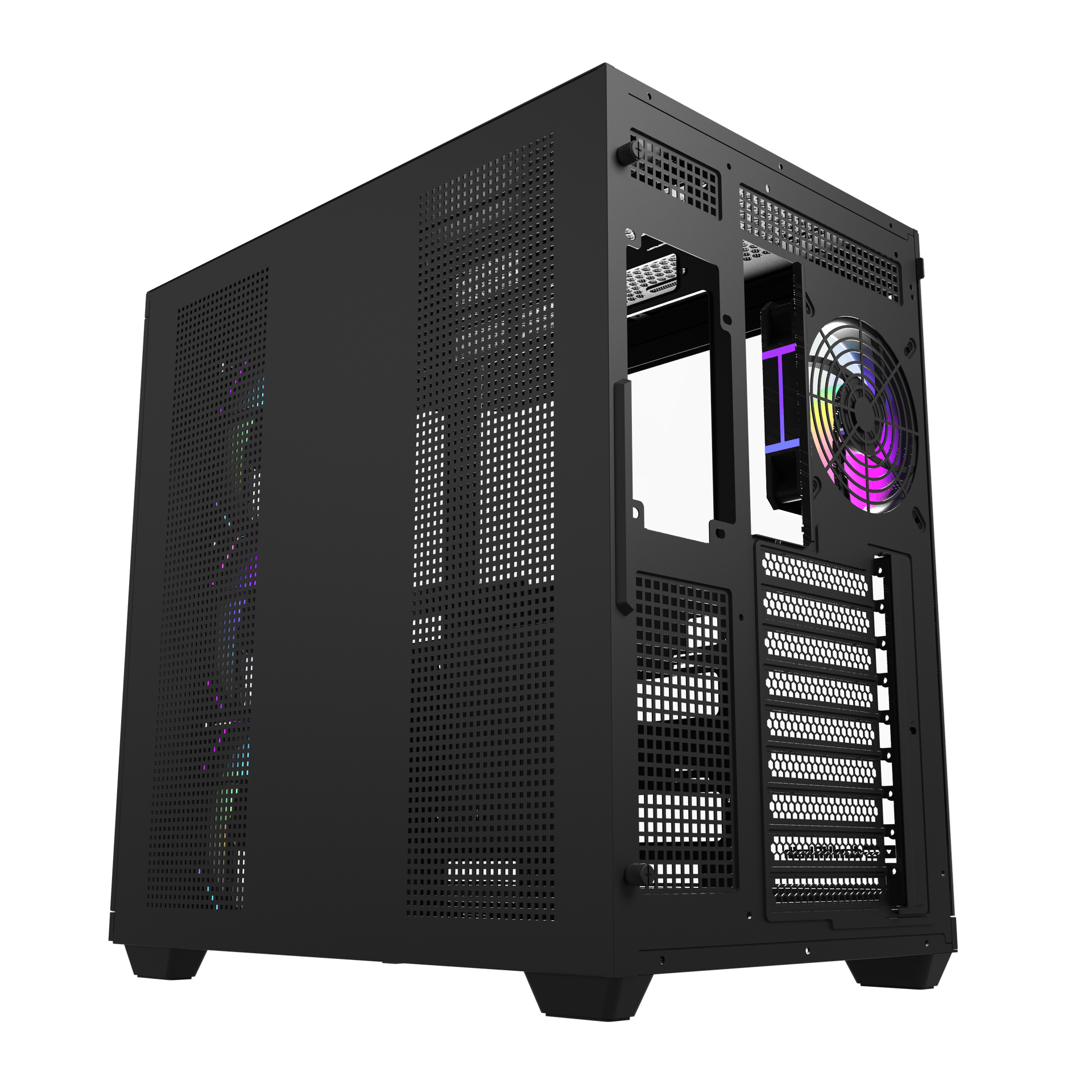 Caja de PC ATX DQX80