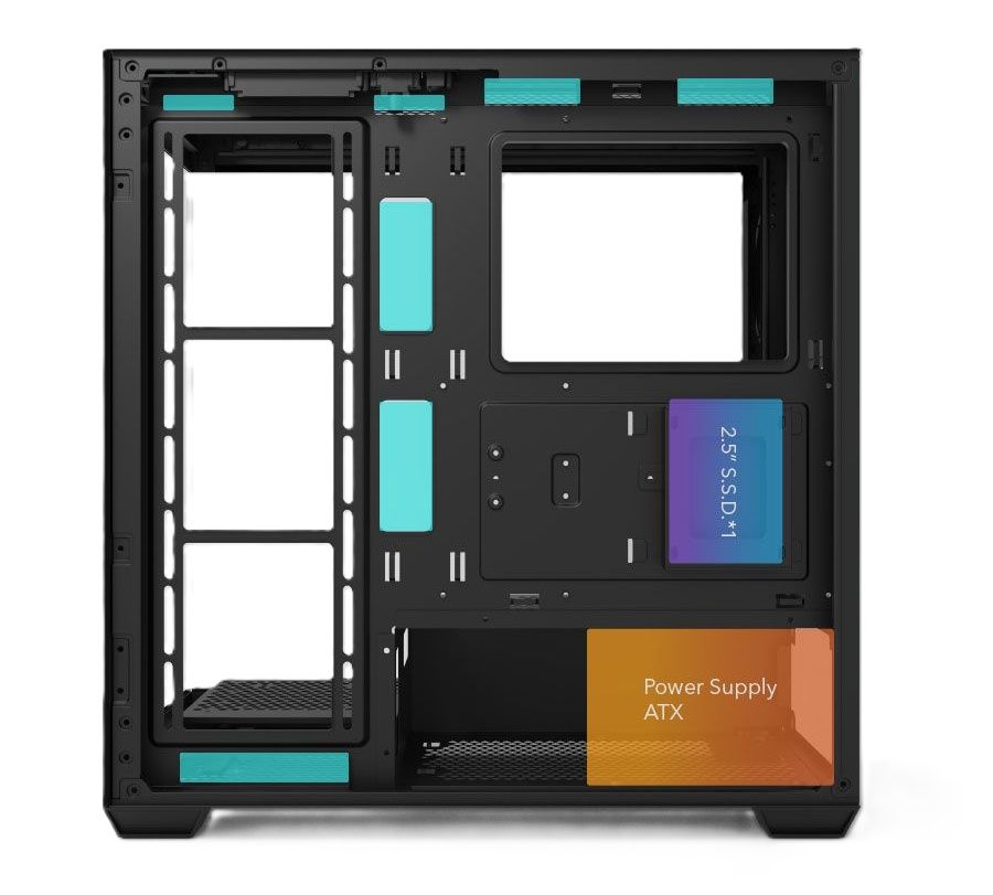 Caja de PC ATX DS900