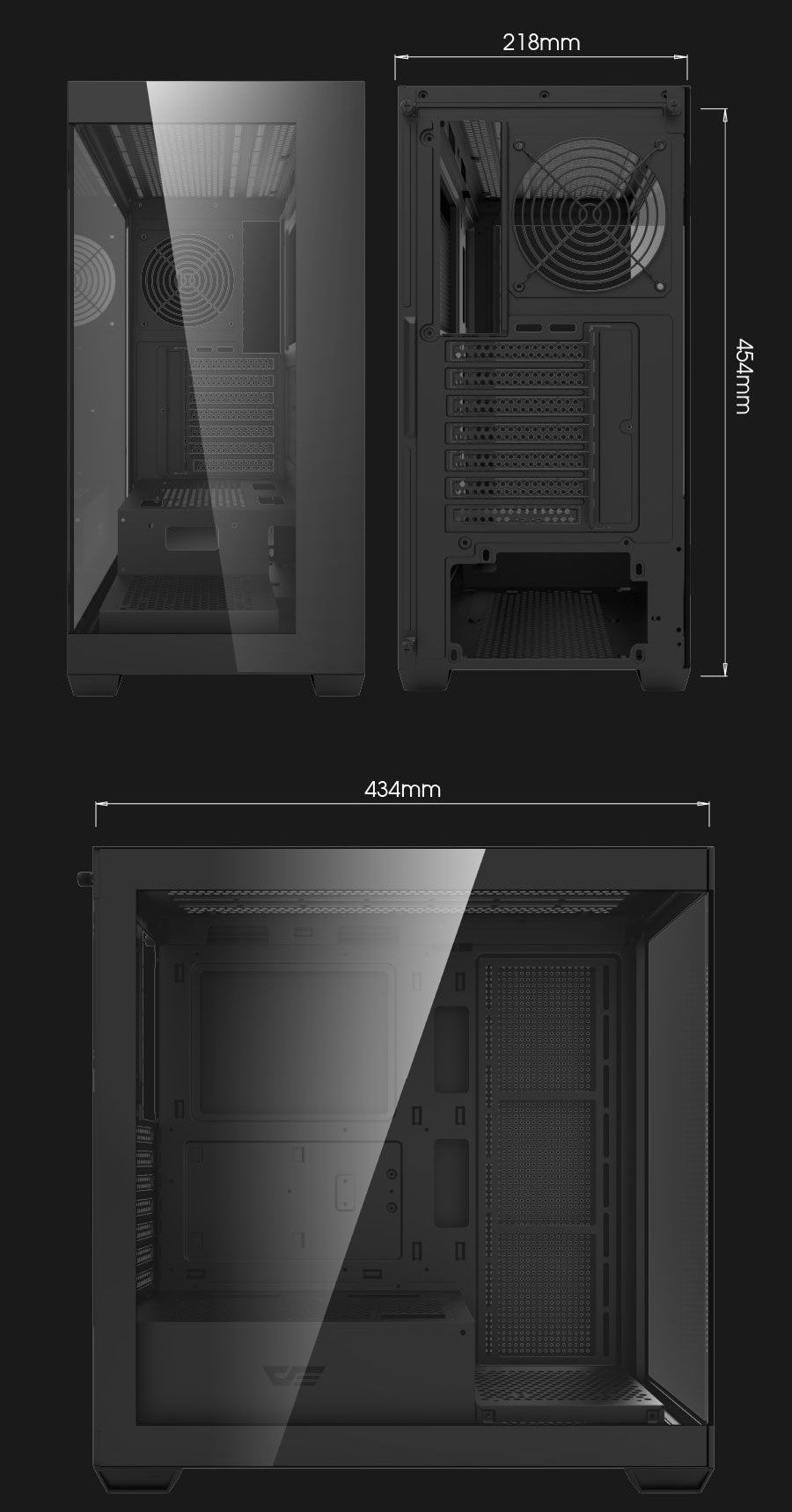 Caja de PC ATX DS900