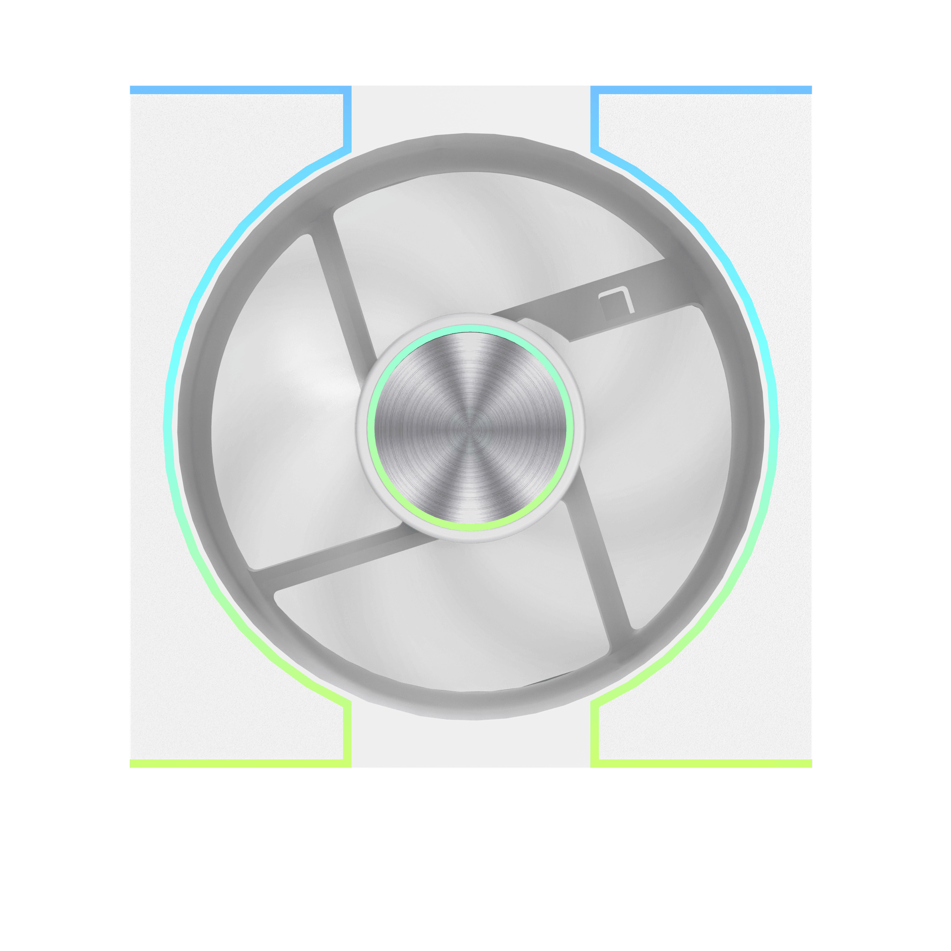DM8 LINE PWM ARGB Cooling Fan