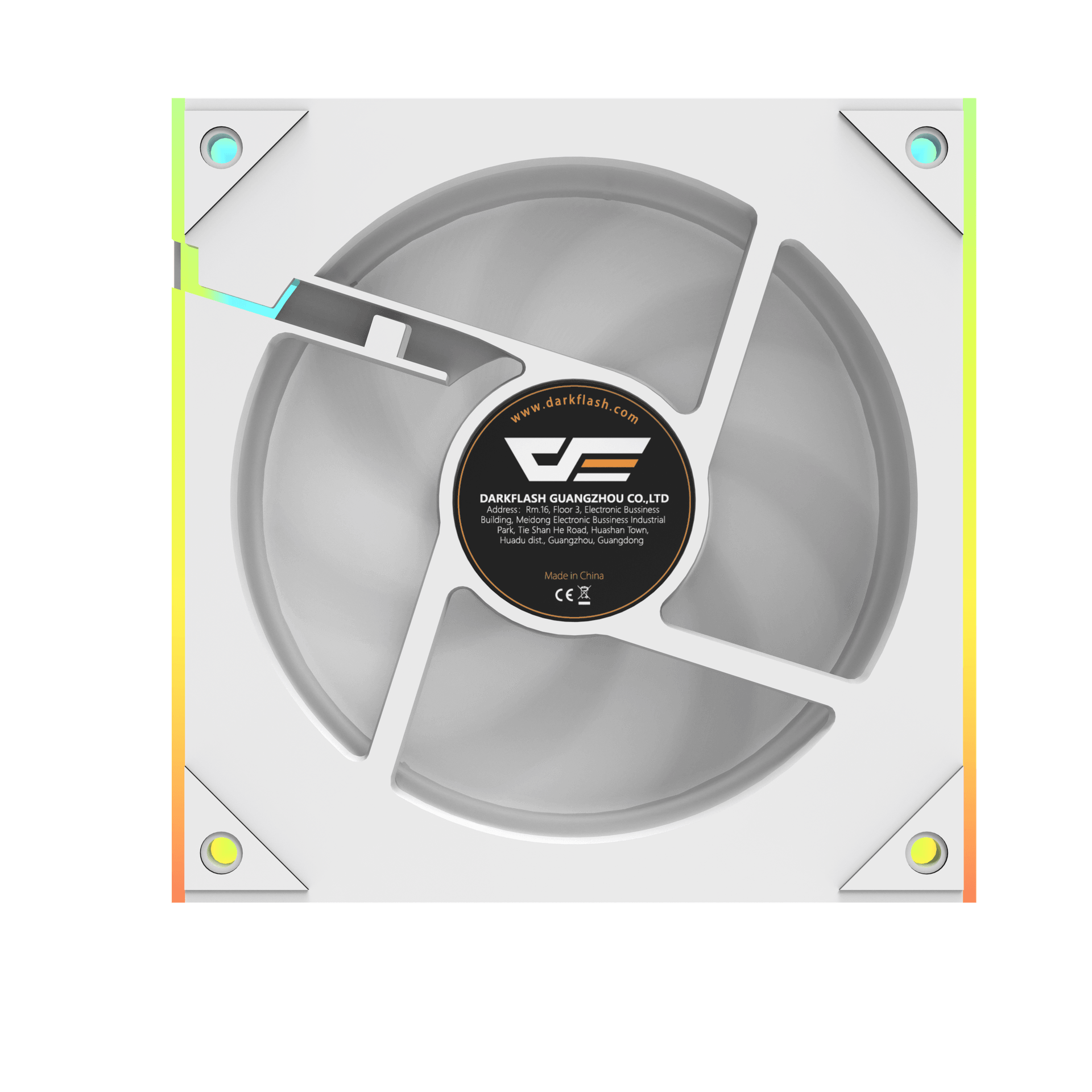 DM8 LINE PWM ARGB Cooling Fan