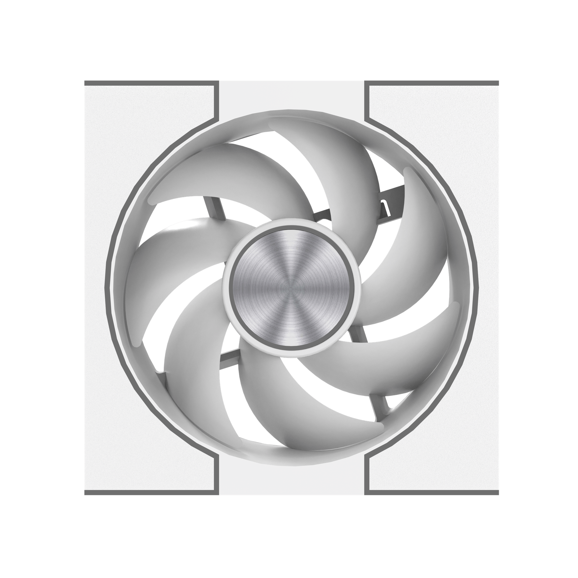 DM8 LINE PWM ARGB Cooling Fan