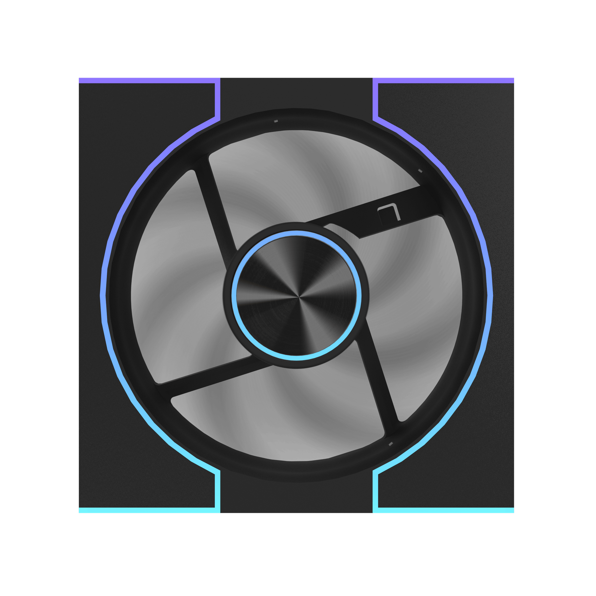 DM8R LINE PWM ARGB Cooling Fan