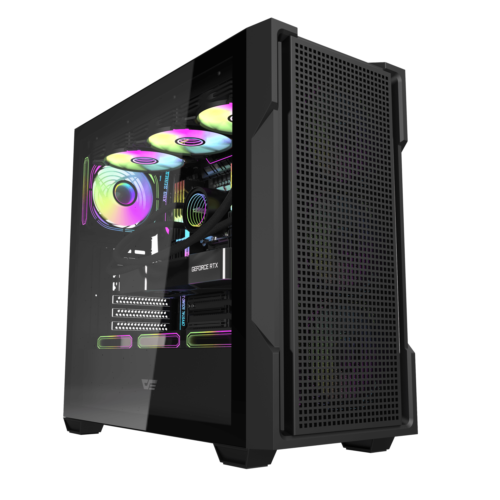 DS900 Mesh ATX PC Case