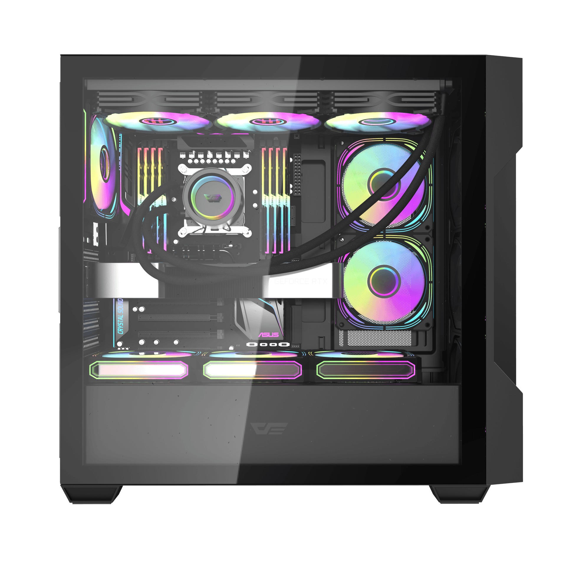 DS900 Mesh ATX PC Case