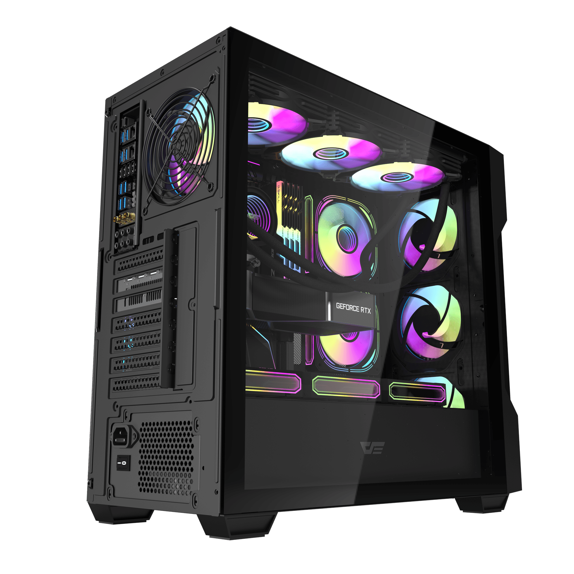 DS900 Mesh ATX PC Case