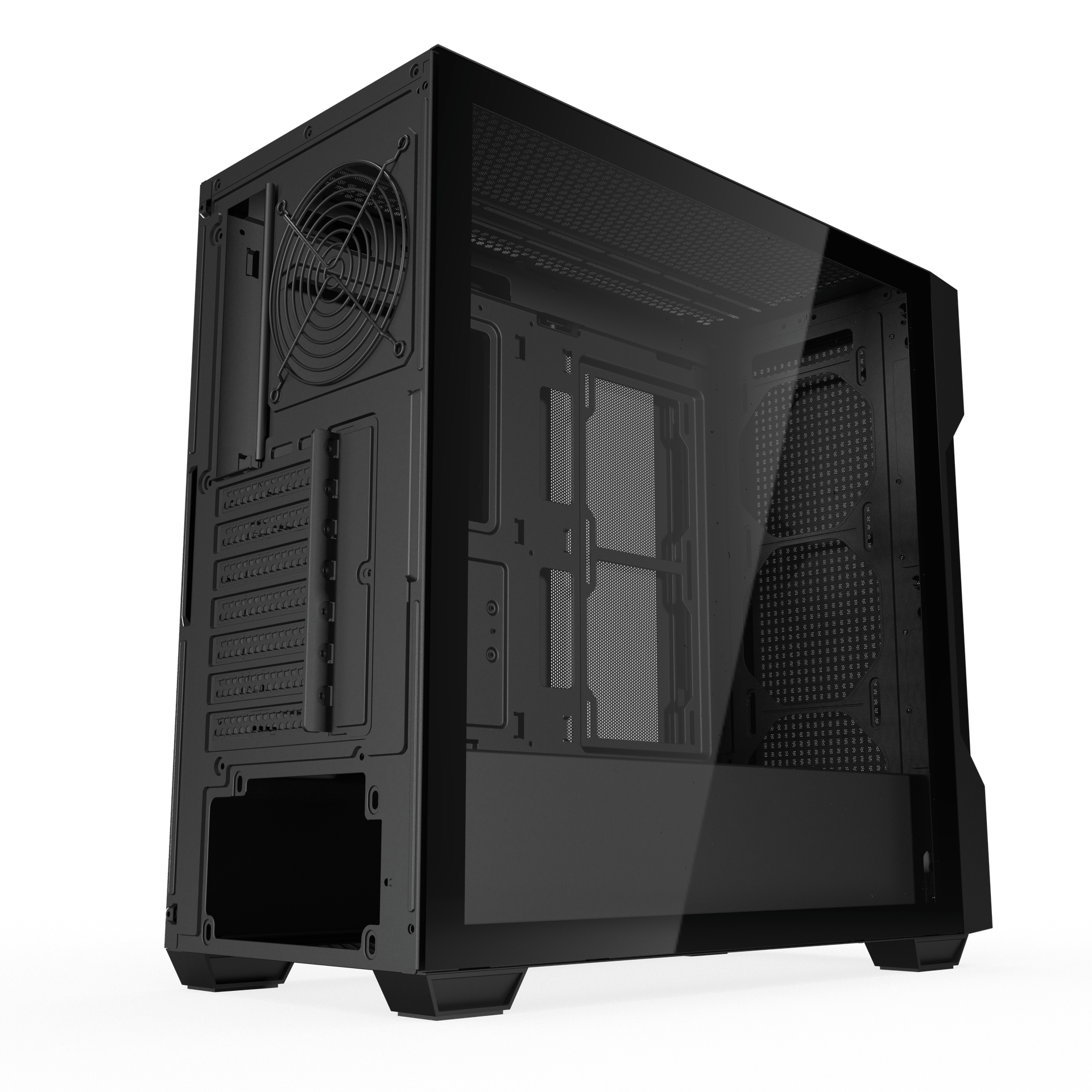 DS900 Mesh ATX PC Case