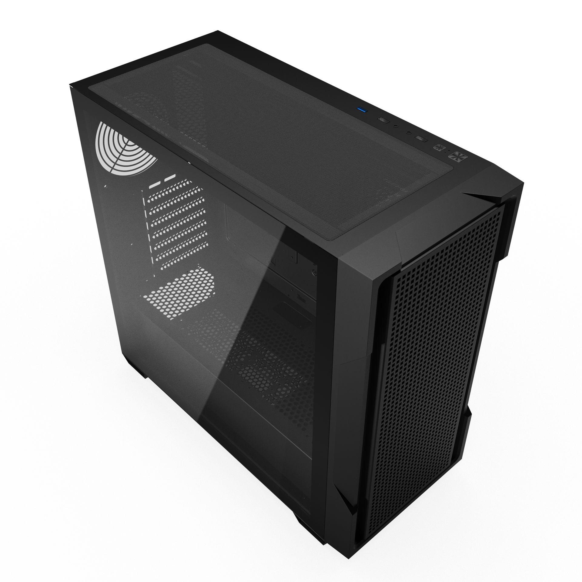 DS900 Mesh ATX PC Case