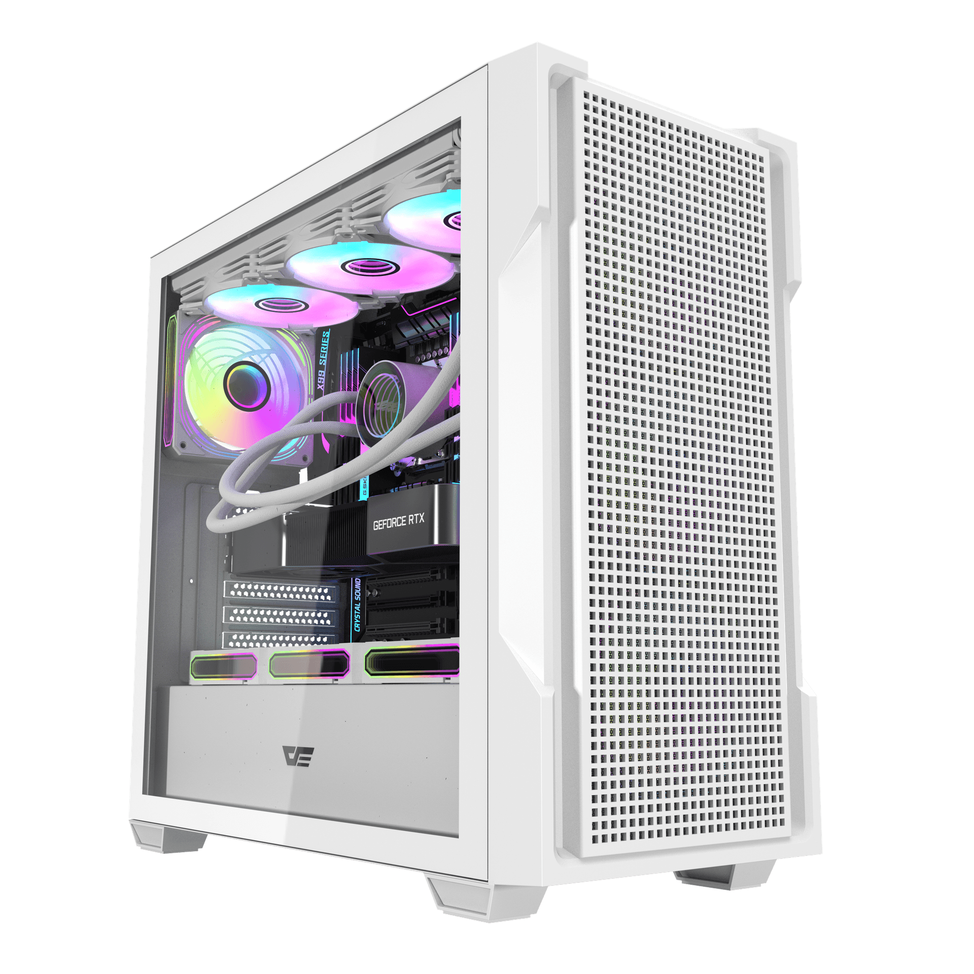 DS900 Mesh ATX PC Case
