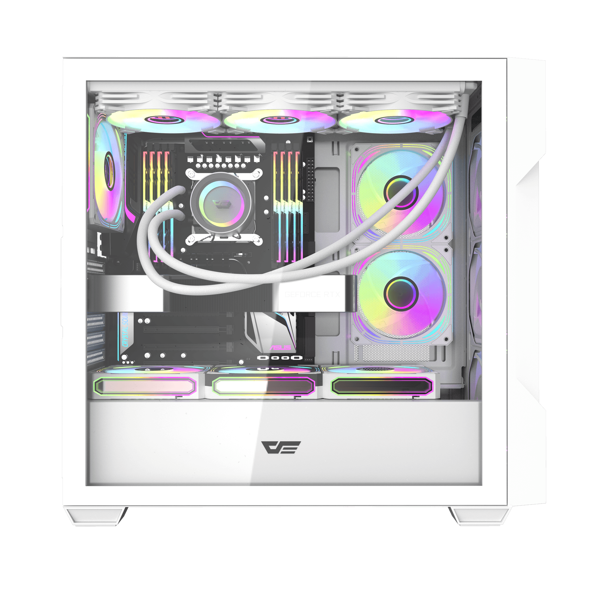 DS900 Mesh ATX PC Case