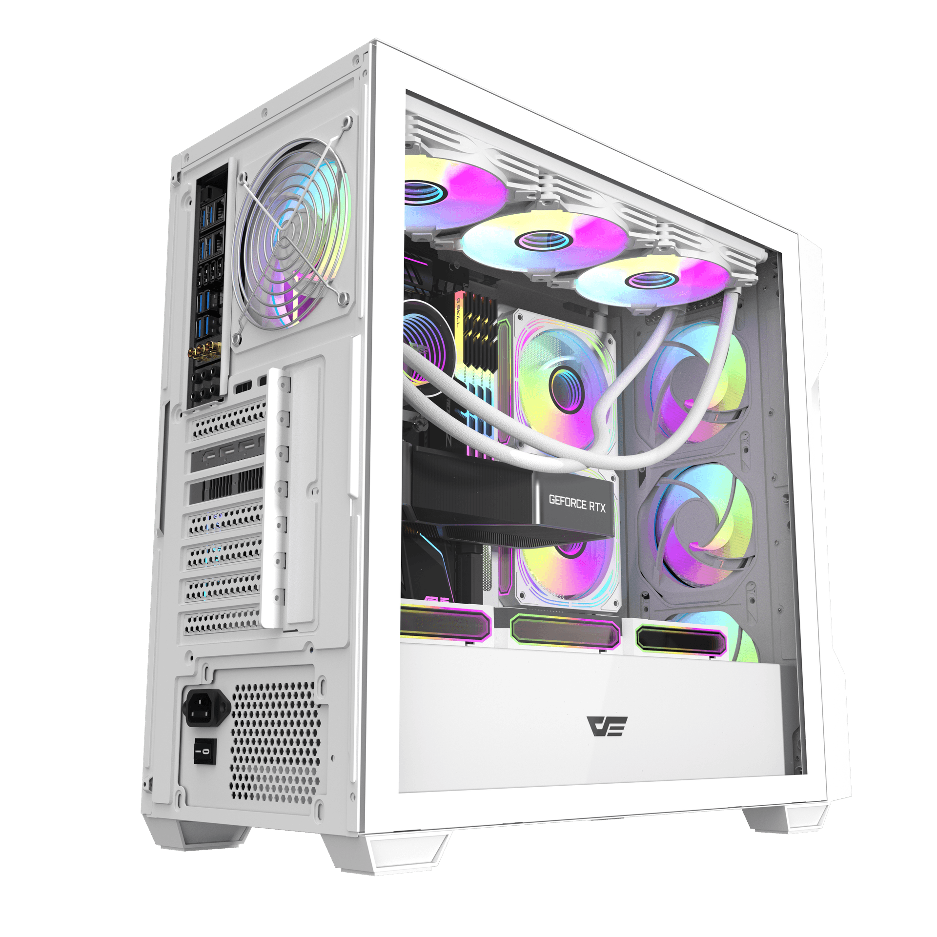 DS900 Mesh ATX PC Case