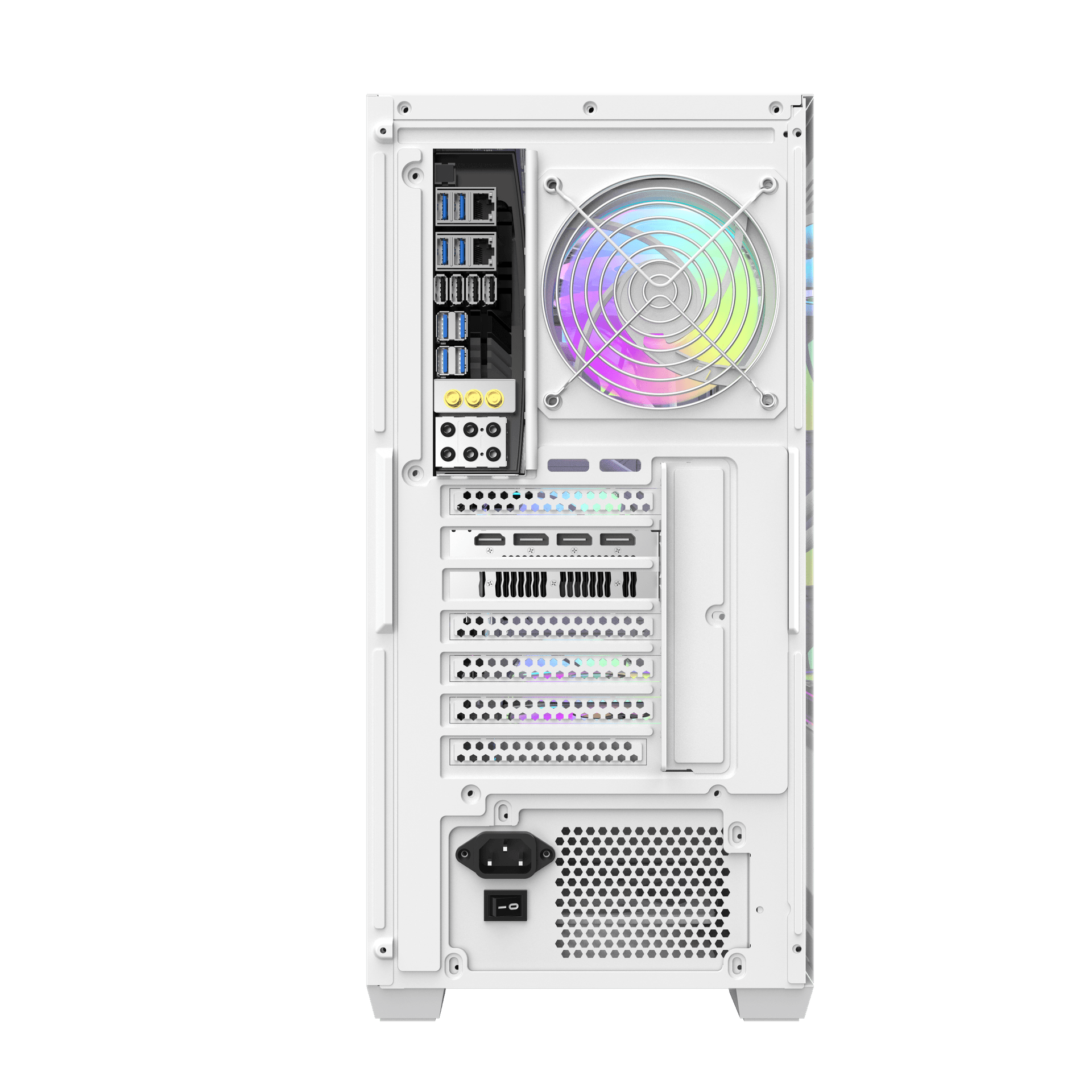 DS900 Mesh ATX PC Case