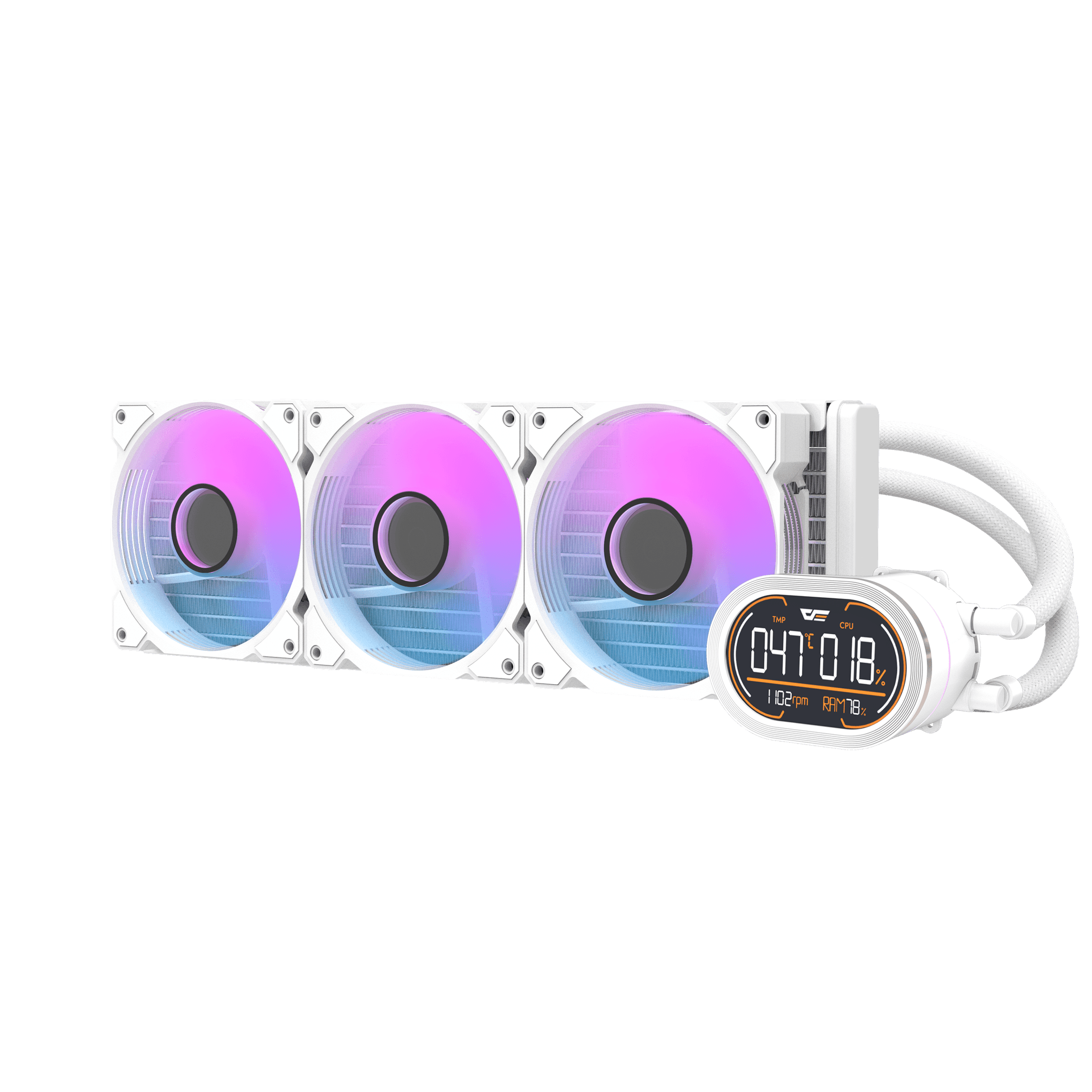 DH360D V1.2 Liquid CPU Cooler - darkFlash USA