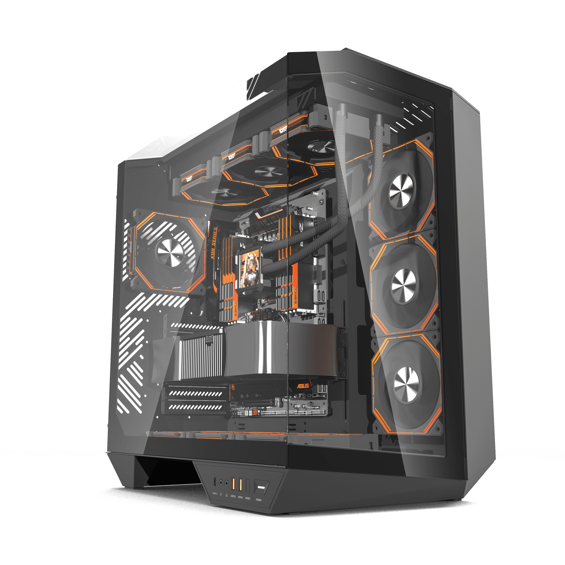DY470 ATX PC Case