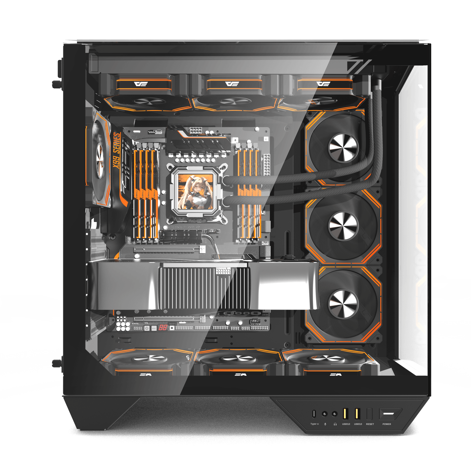 DY470 ATX PC Case