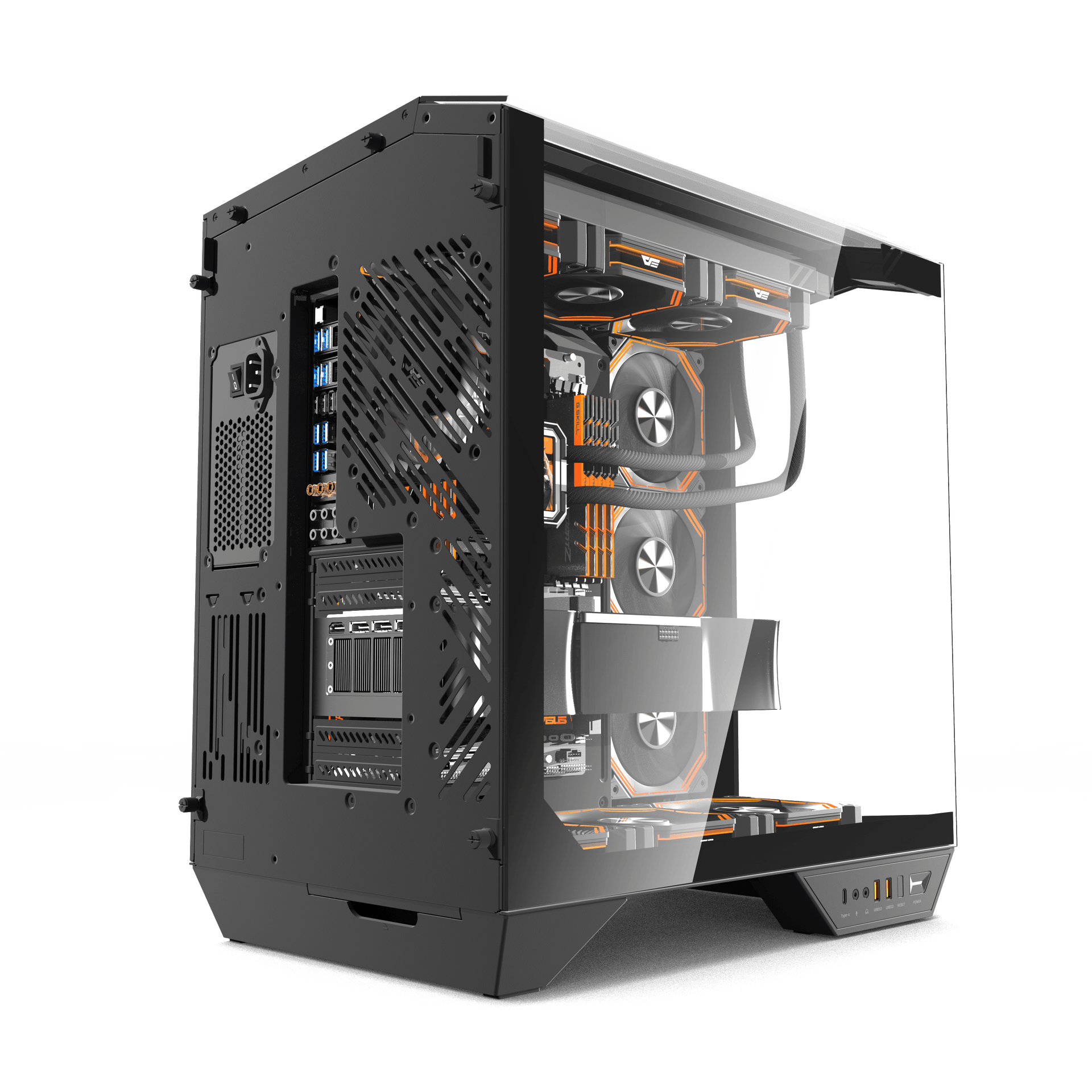 DY470 ATX PC Case