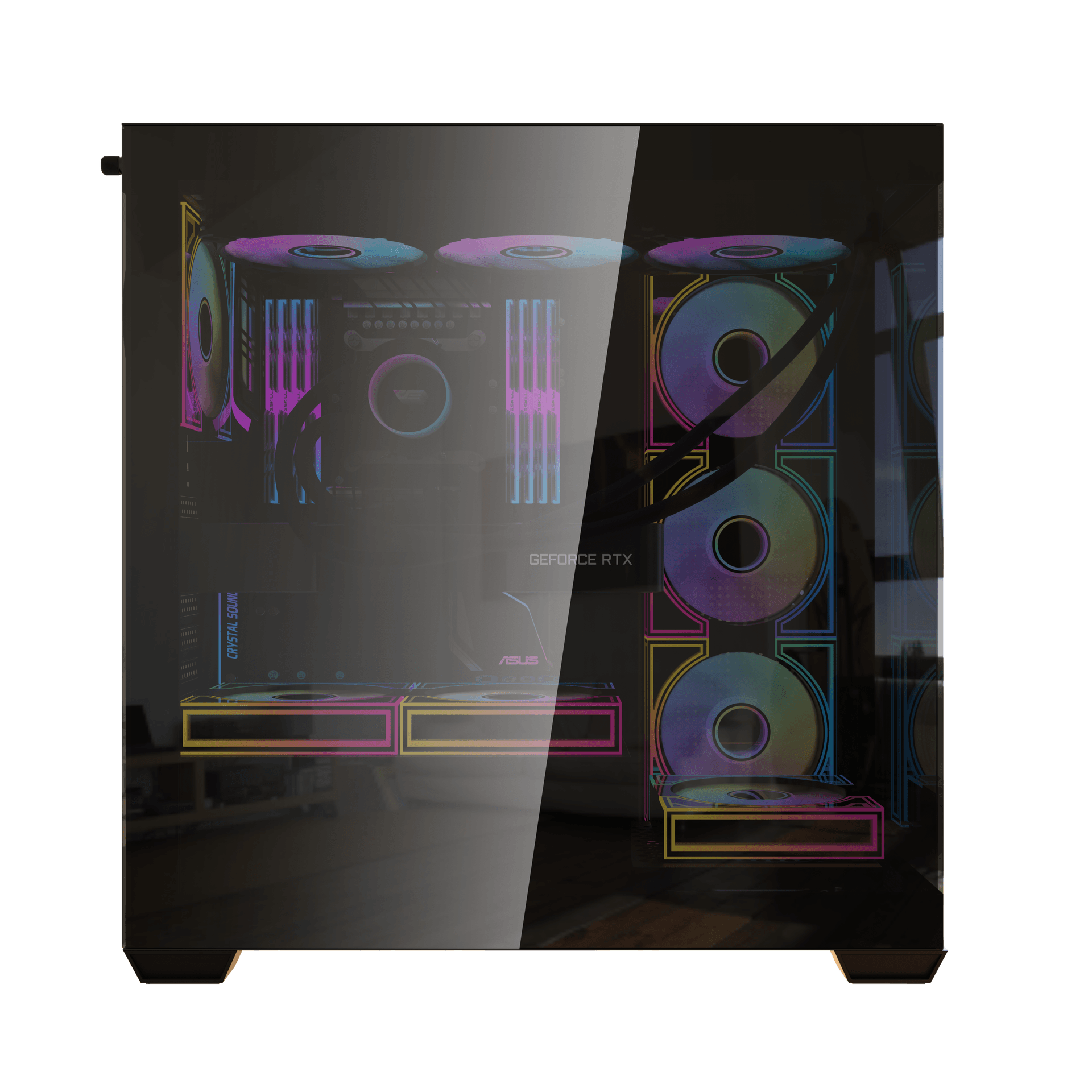 DS900 Shine ATX PC Case