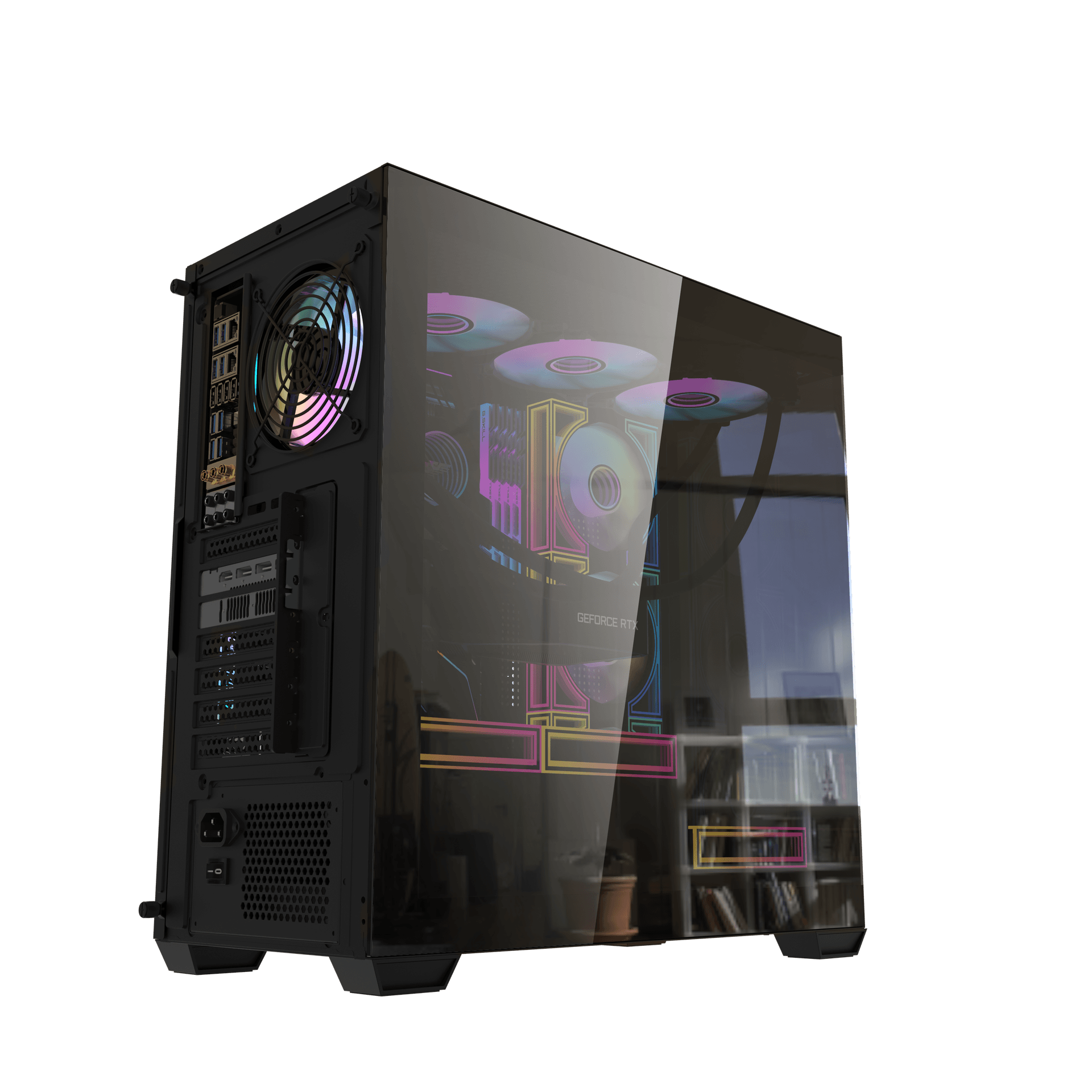 DS900 Shine ATX PC Case