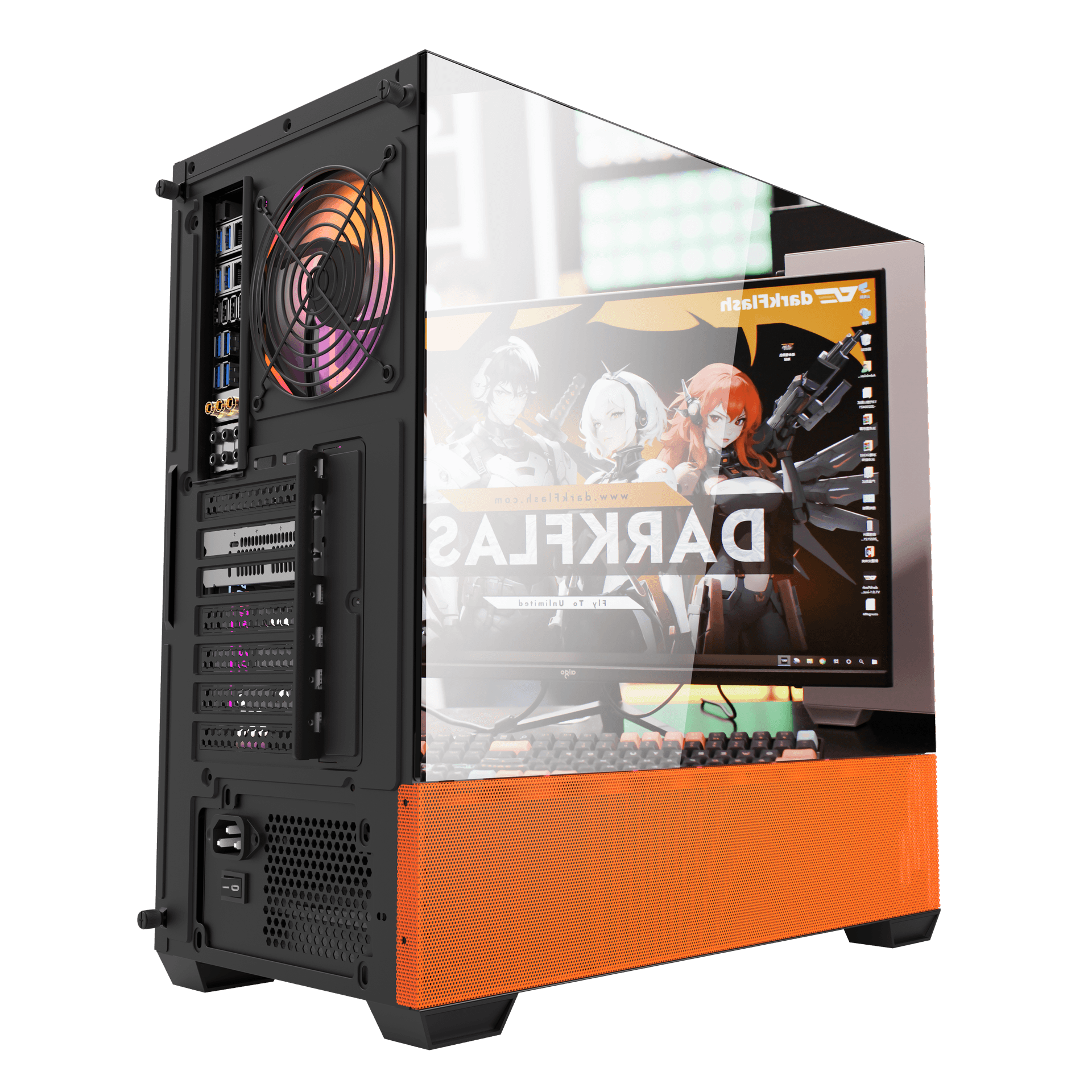 DS900 Air Shine ATX PC Case