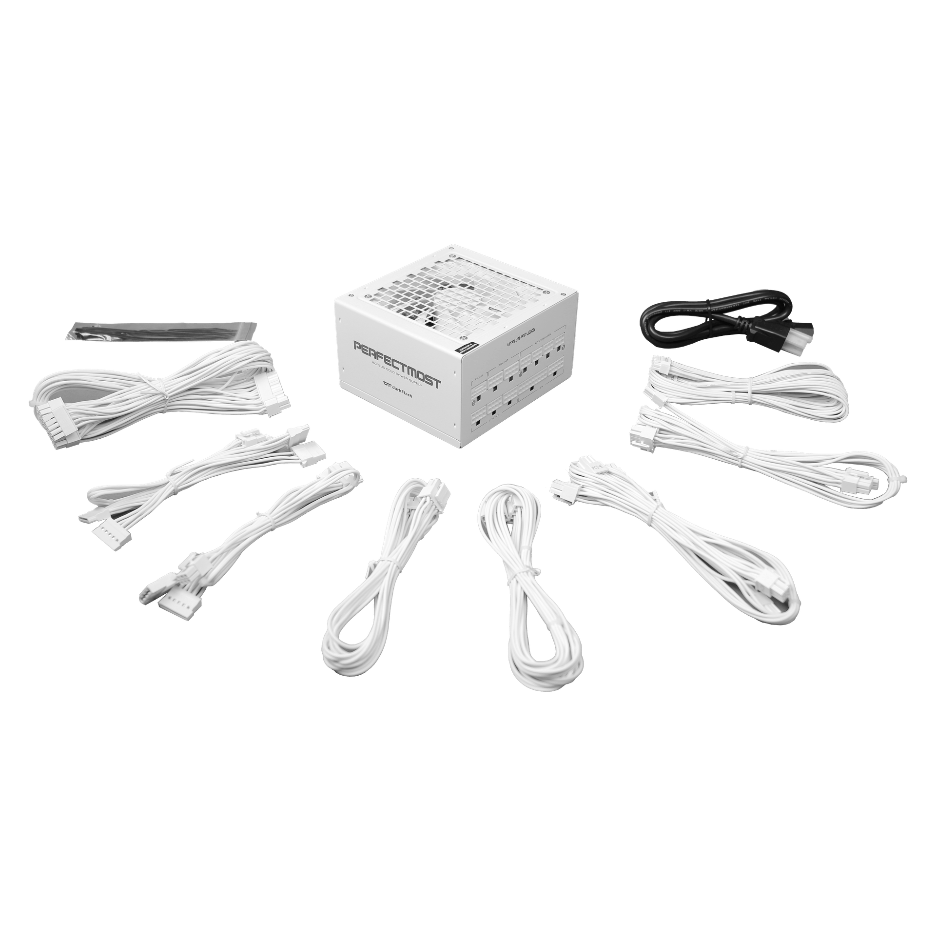 PMT Series - White Edition