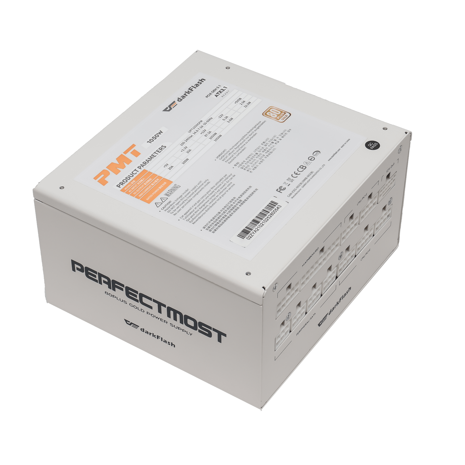 PMT Series - White Edition