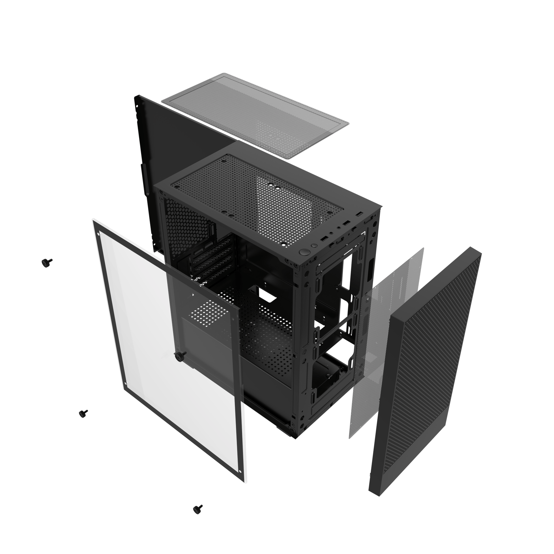 M305 M-ATX PC Case