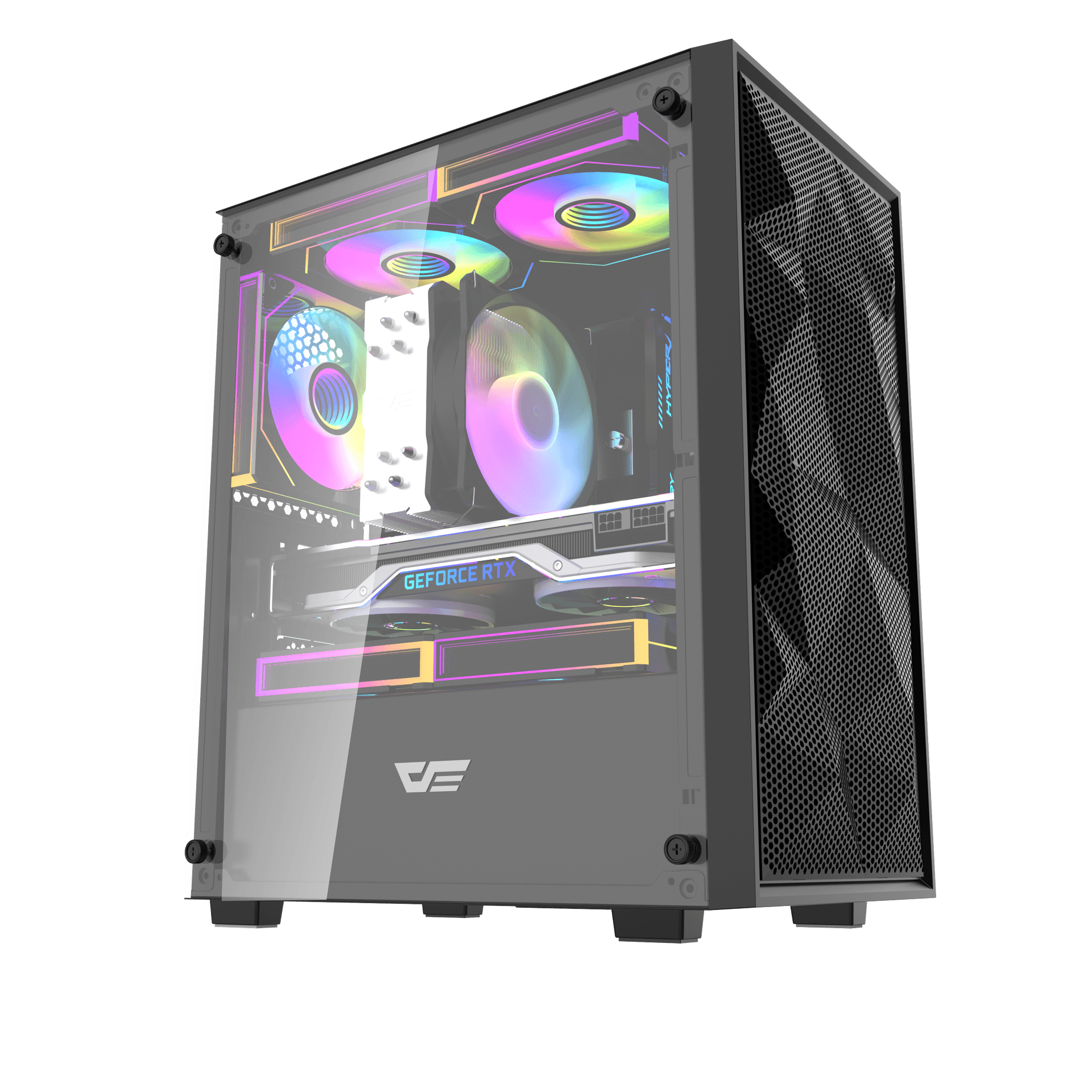 M305 Mesh M-ATX PC Case