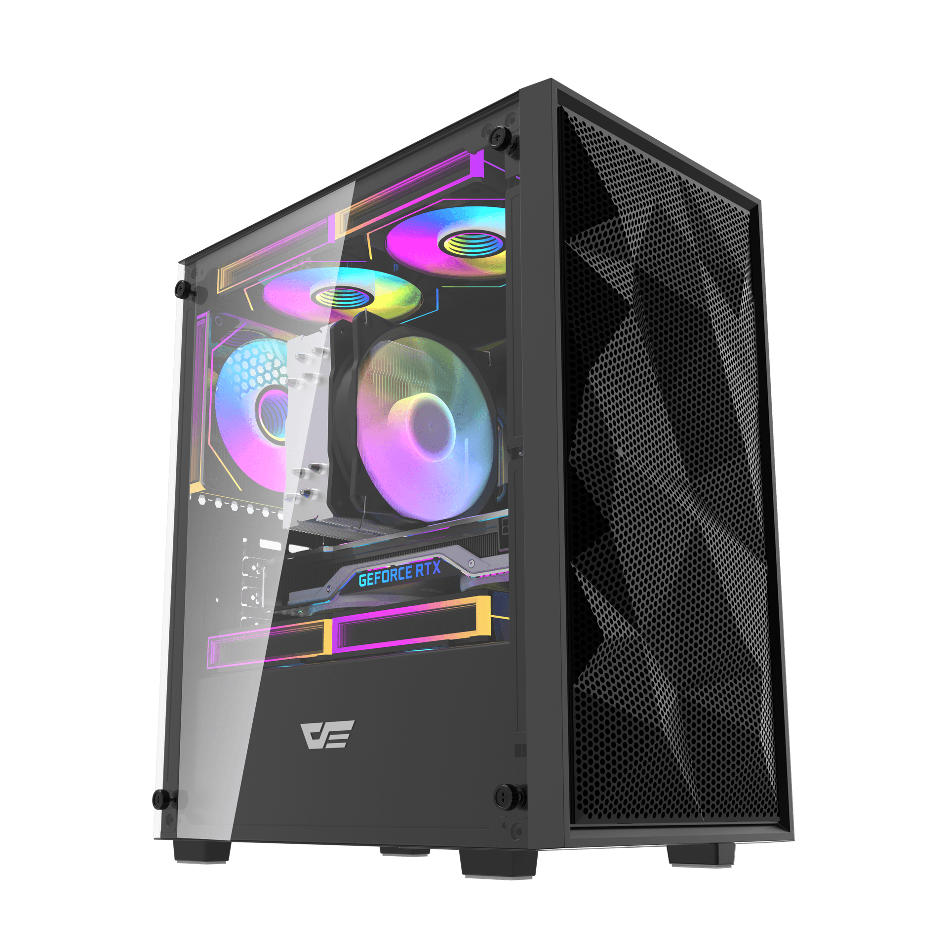 M305 Mesh M-ATX PC Case