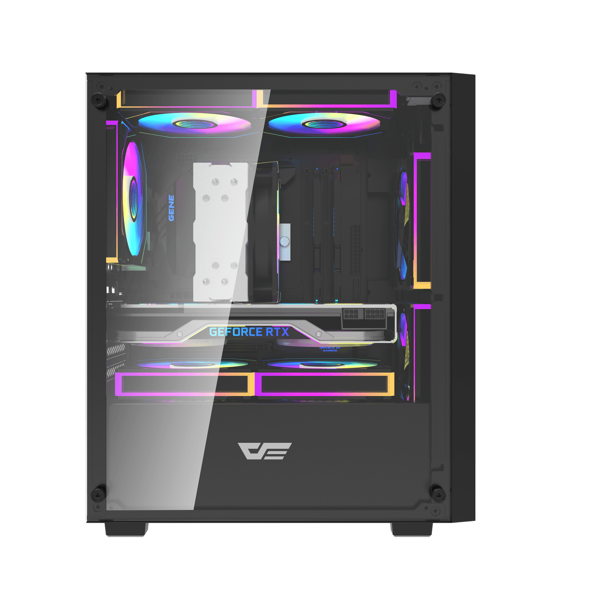 M305 Mesh M-ATX PC Case
