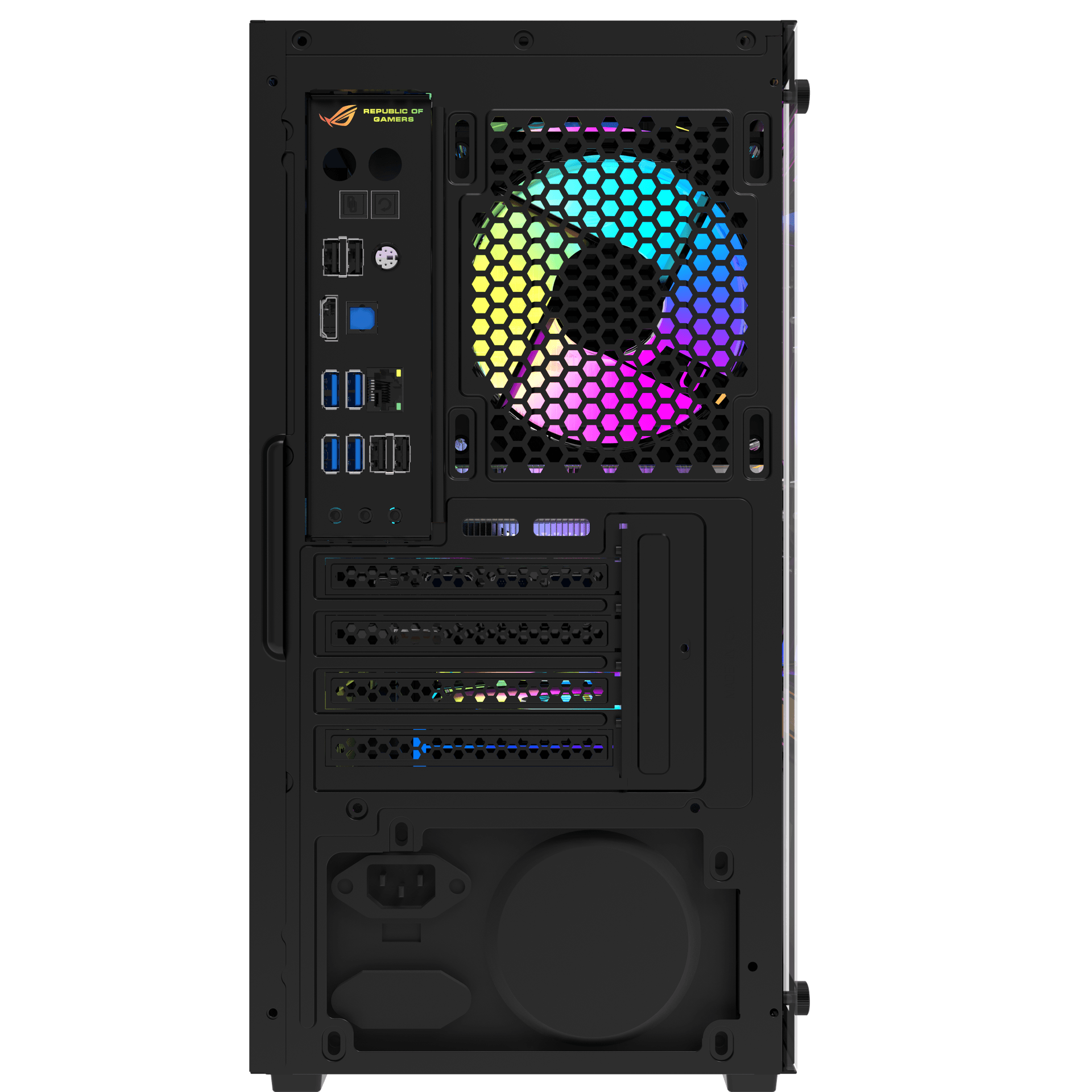 M305 Mesh M-ATX PC Case