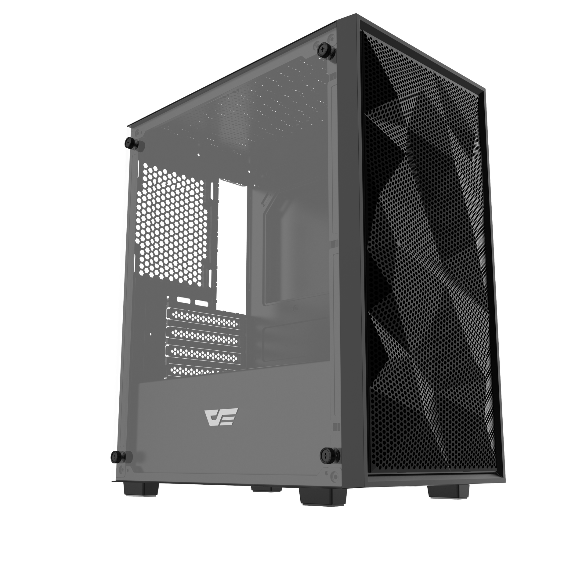 M305 Mesh M-ATX PC Case