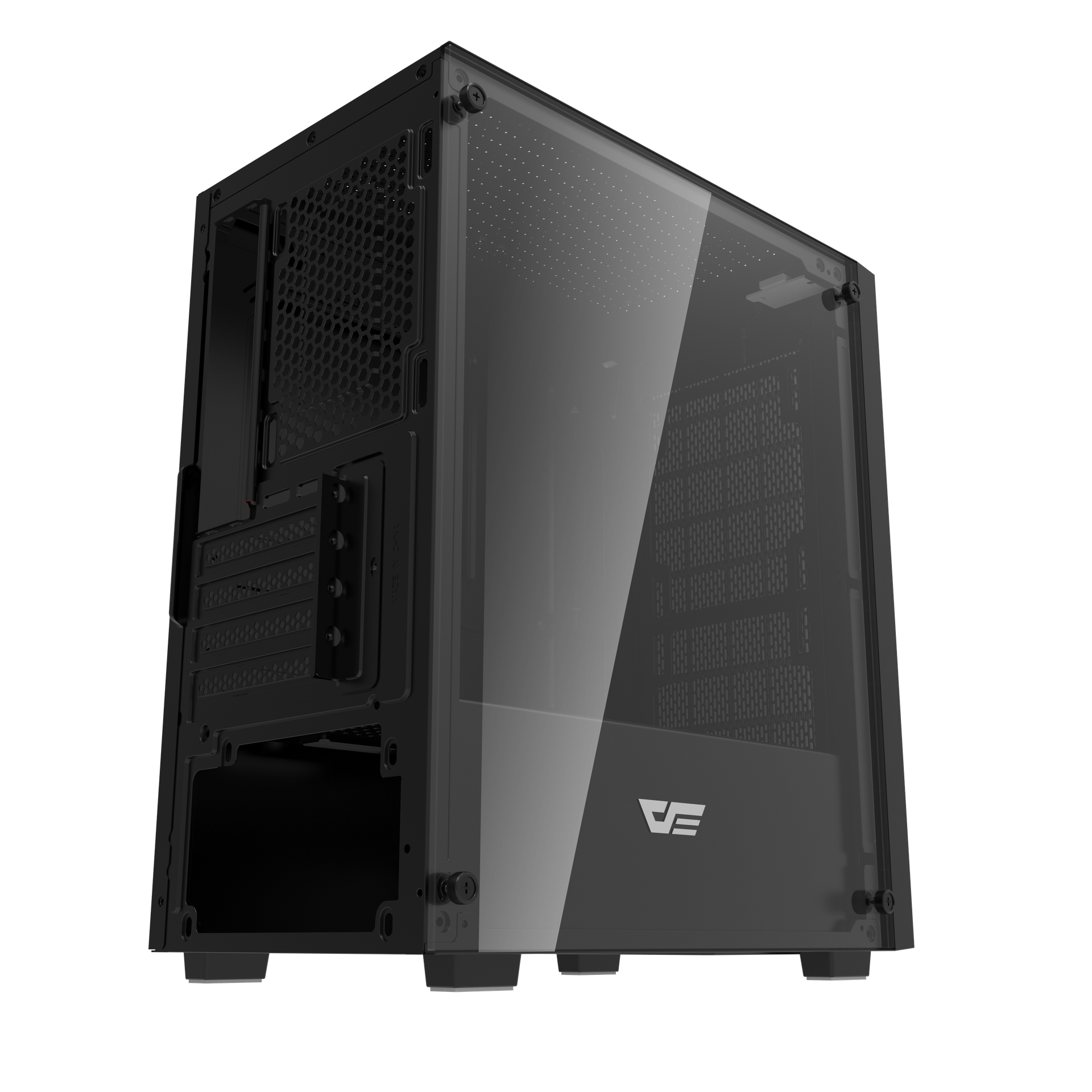 M305 Mesh M-ATX PC Case
