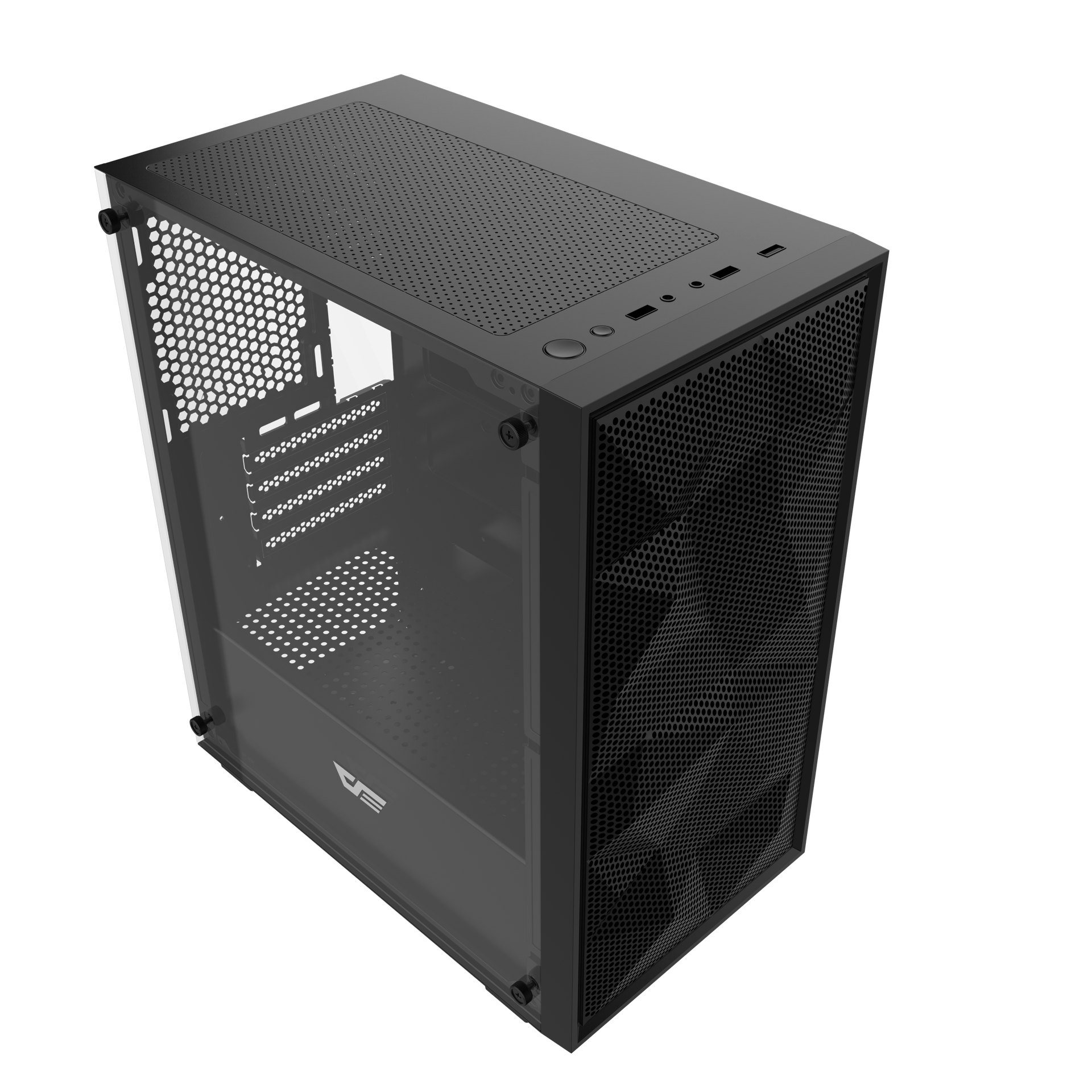 M305 Mesh M-ATX PC Case