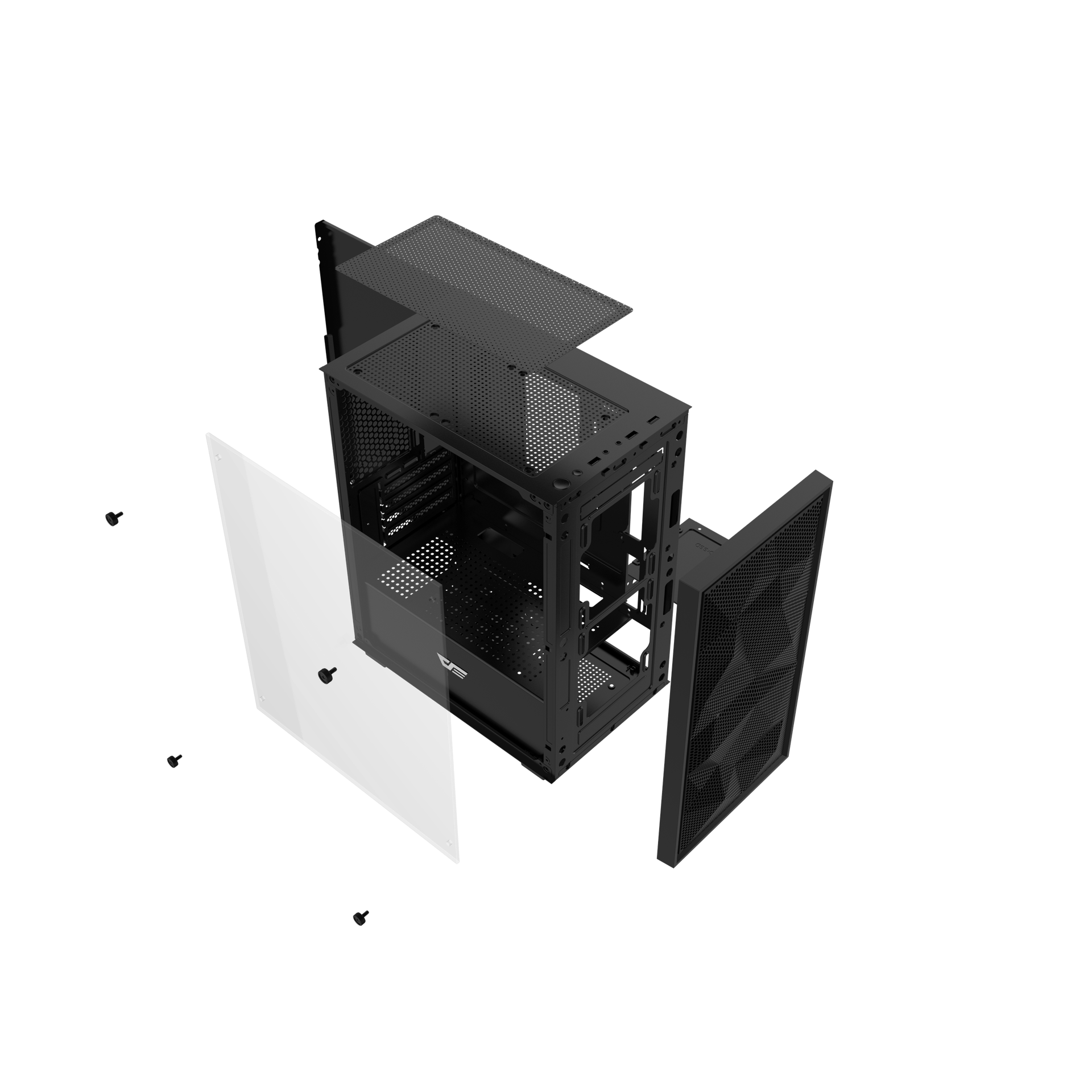 M305 Mesh M-ATX PC Case