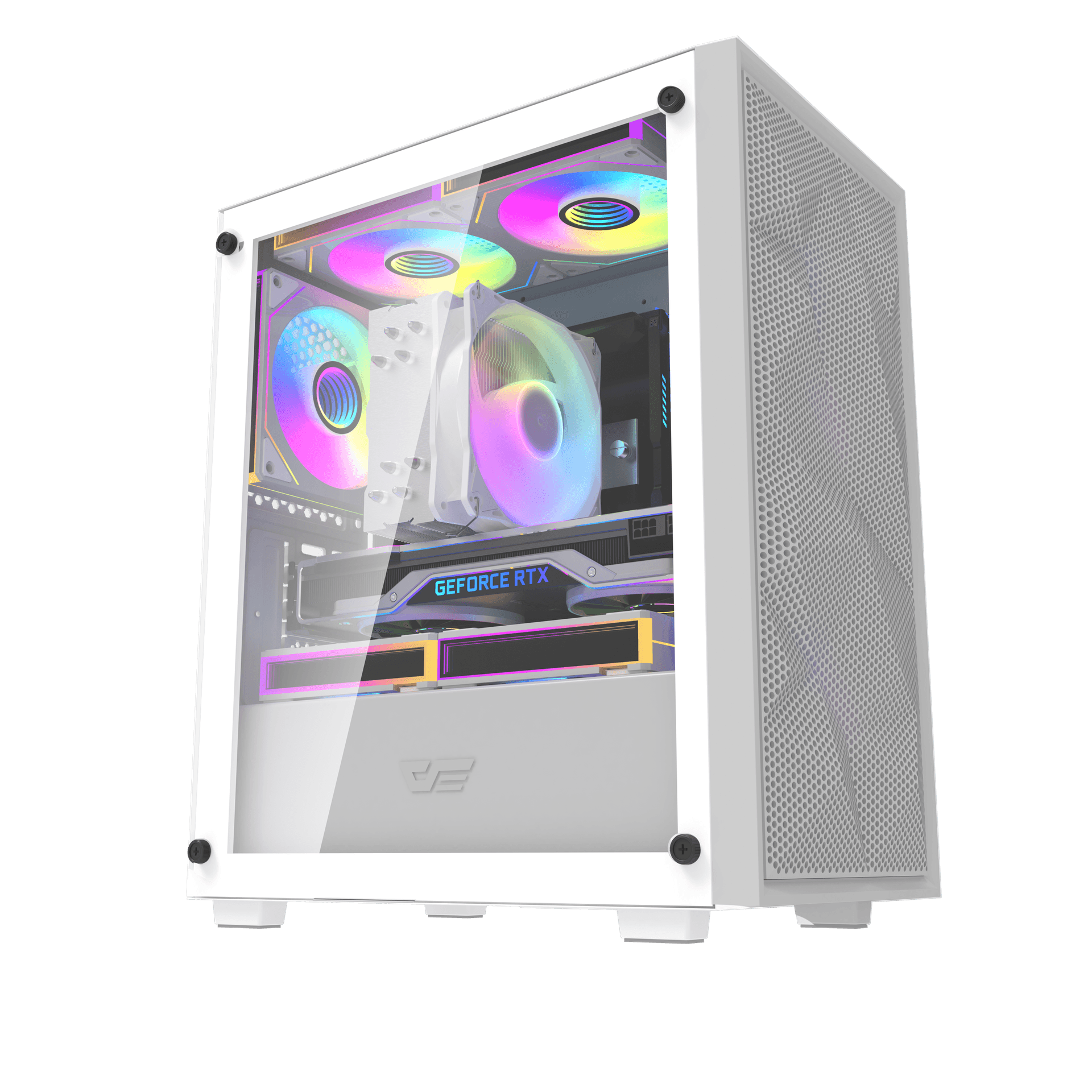 M305 Mesh M-ATX PC Case