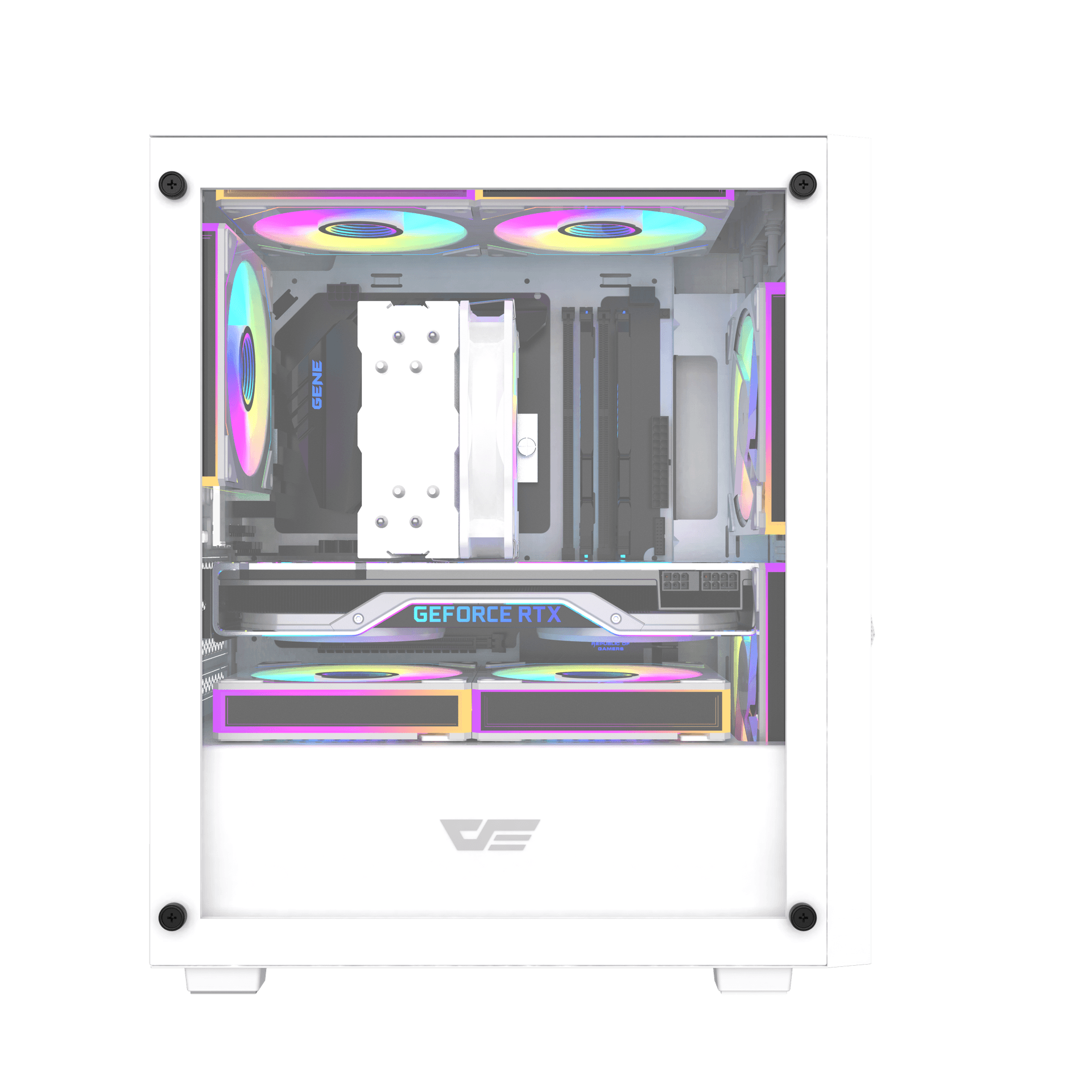 M305 Mesh M-ATX PC Case
